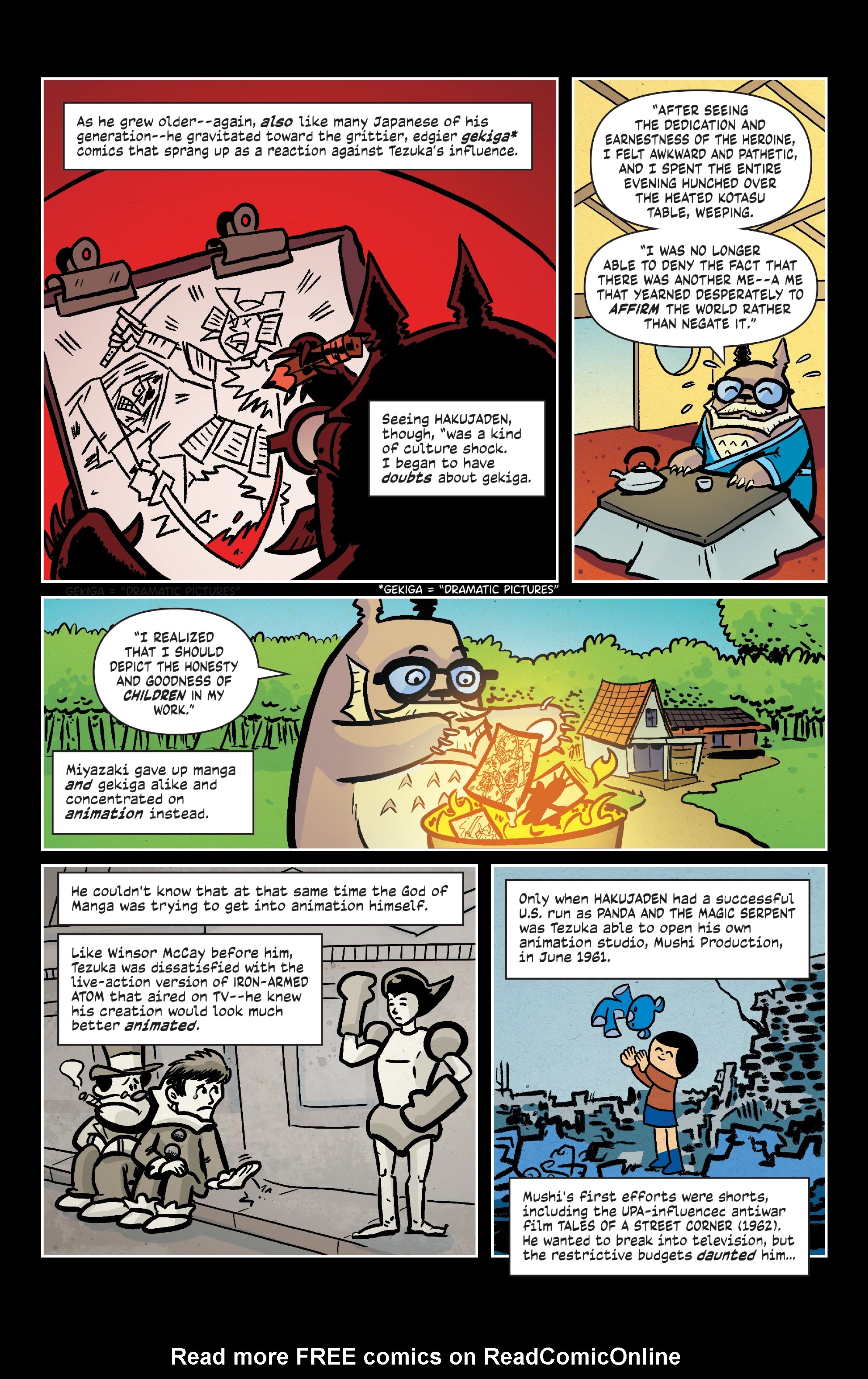 Read online Comic Book History of Animation comic -  Issue #4 - 11