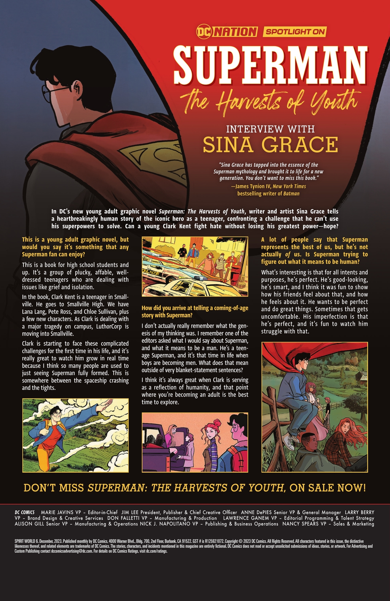 Read online Spirit World (2023) comic -  Issue #6 - 26