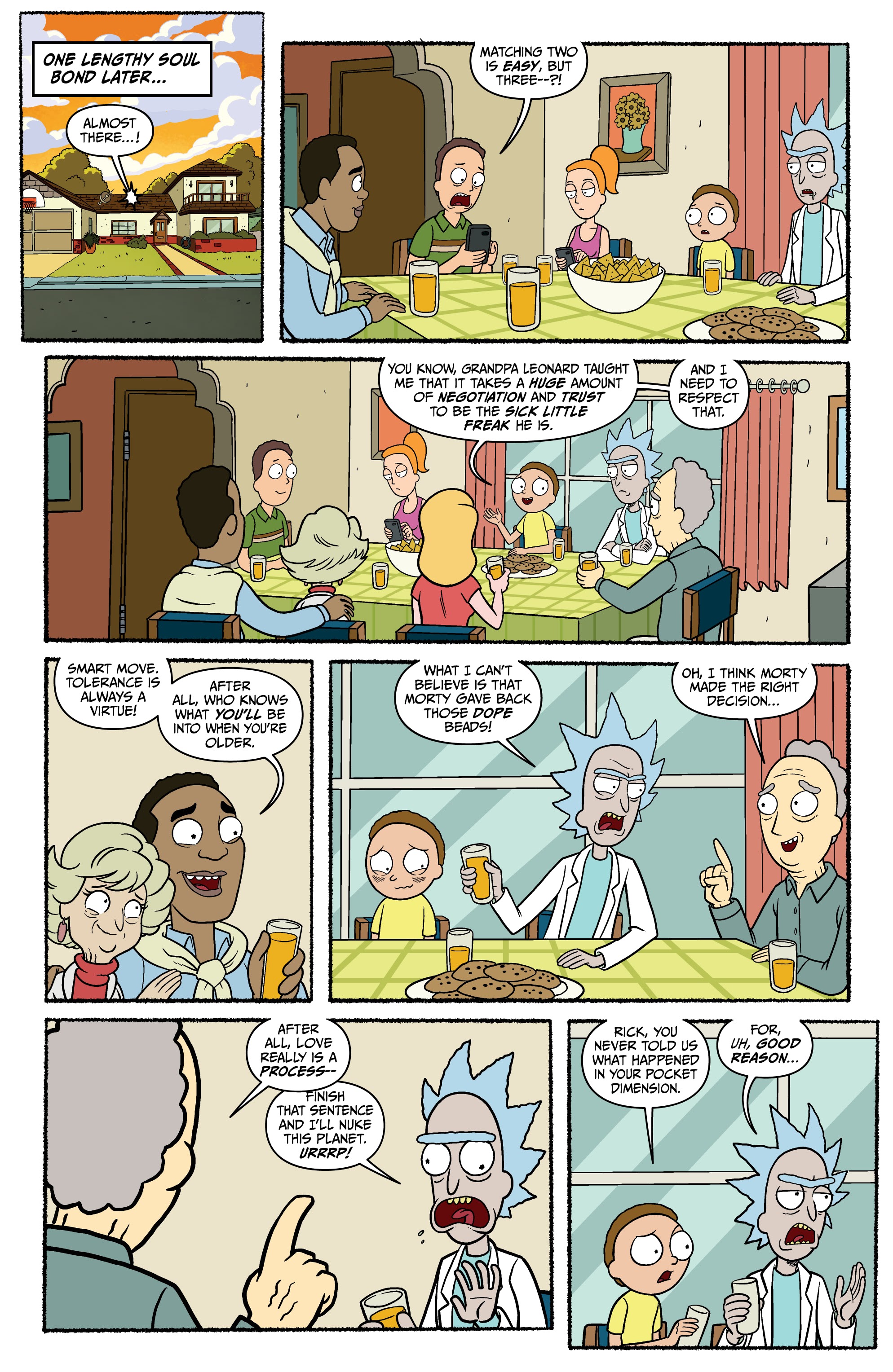 Read online Rick and Morty: Worlds Apart comic -  Issue # _TPB - 94