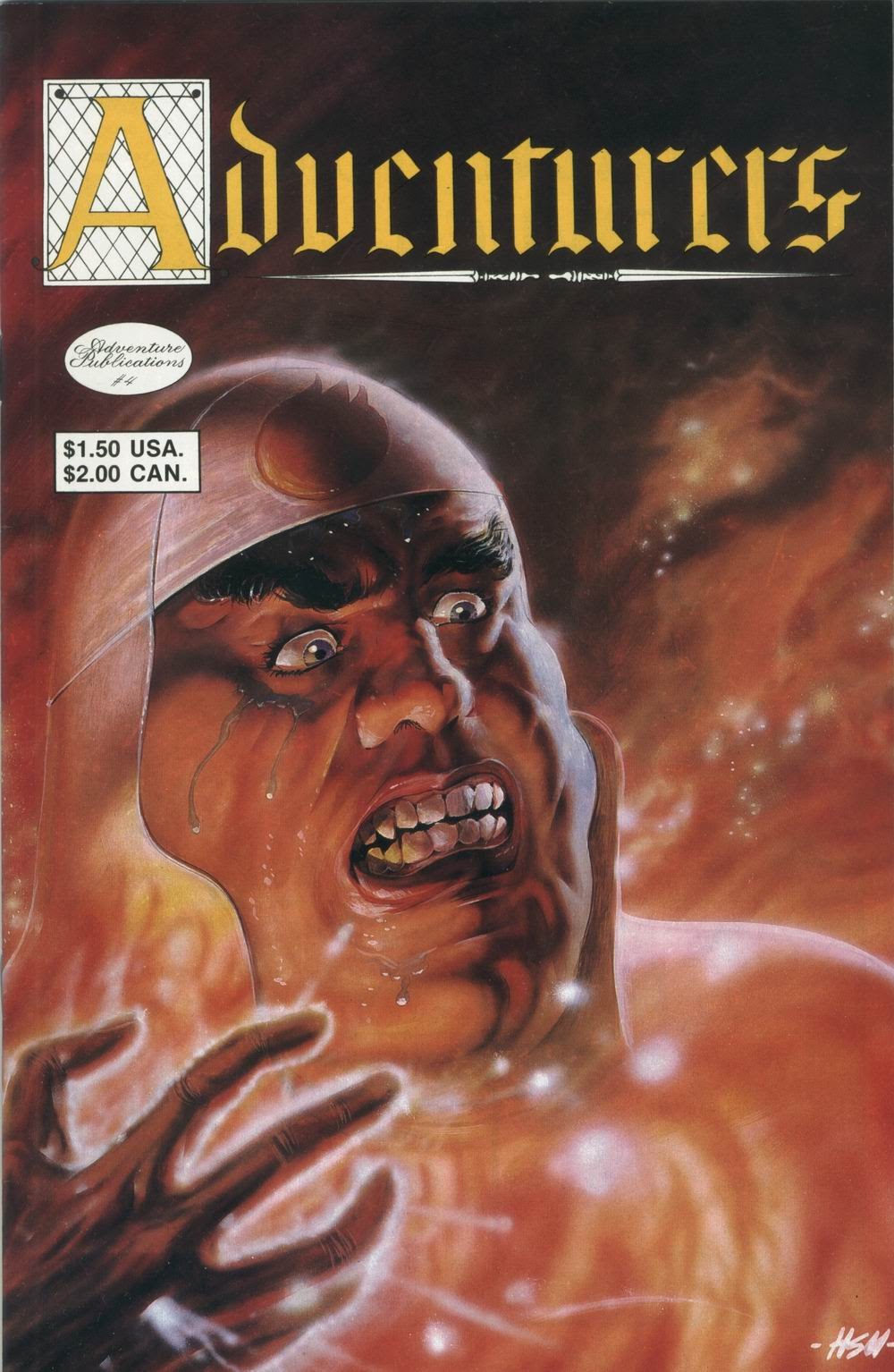 Read online Adventurers (1986) comic -  Issue #4 - 1
