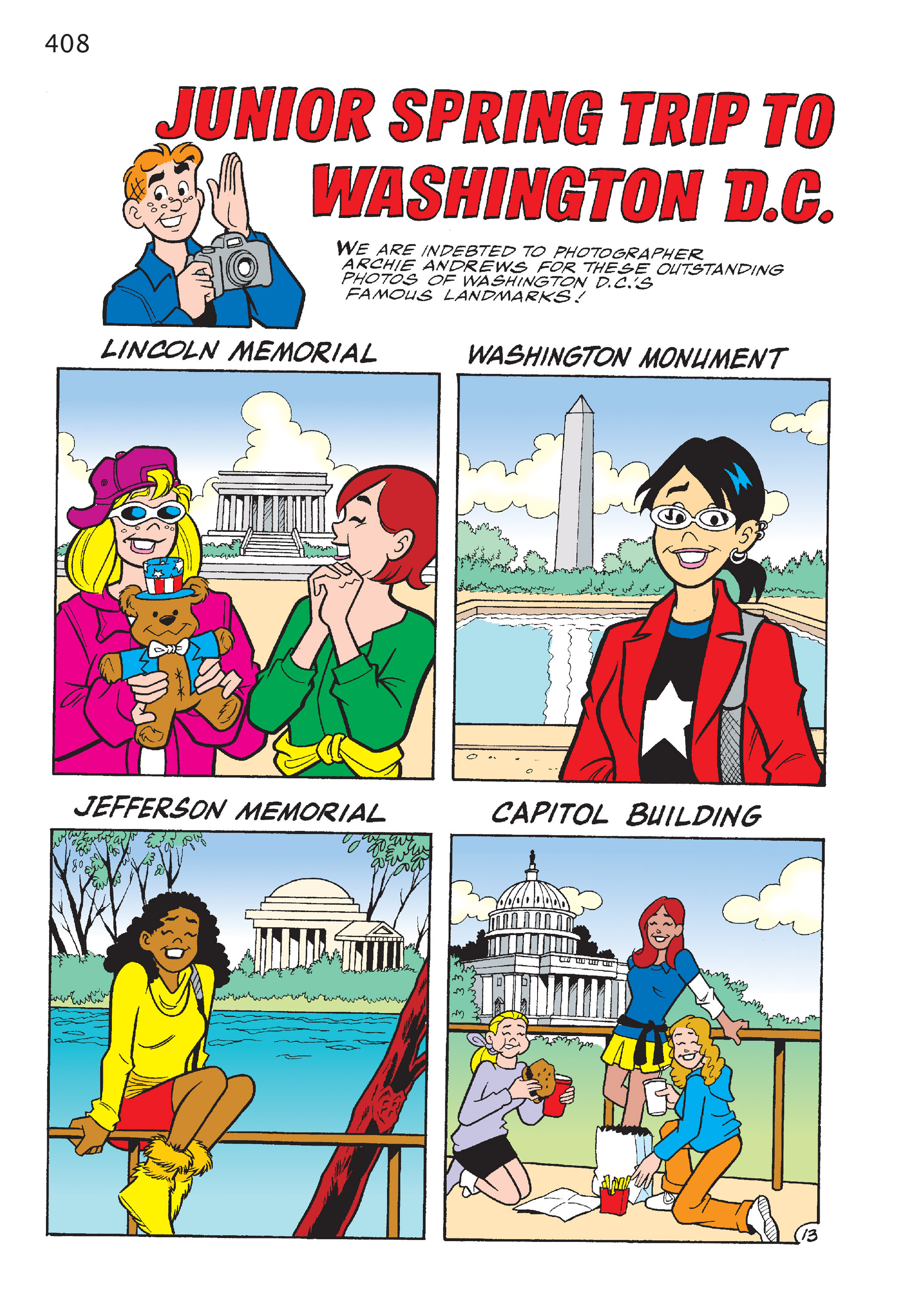 Read online Archie's Favorite High School Comics comic -  Issue # TPB (Part 4) - 109