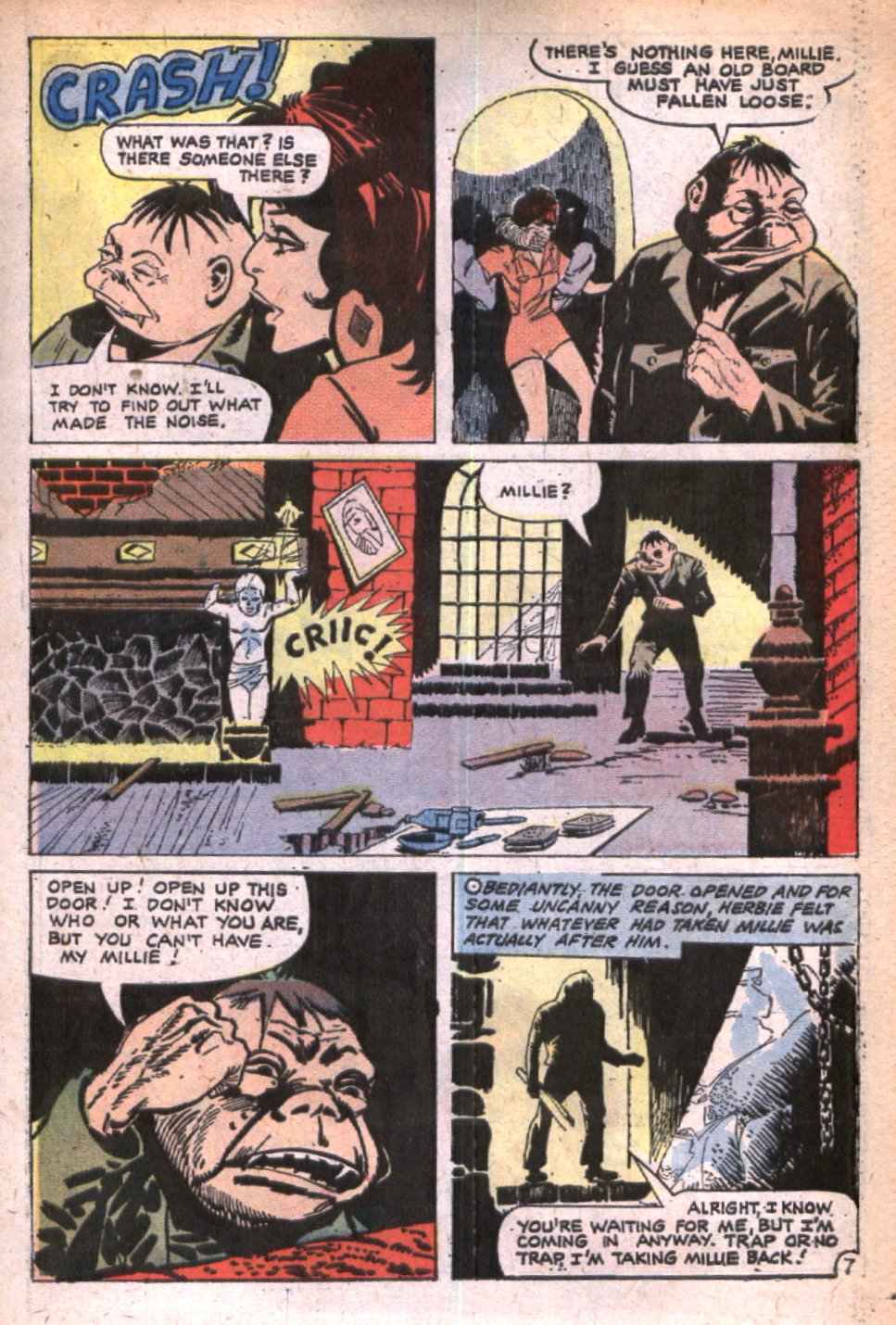 Read online Ghostly Haunts comic -  Issue #53 - 31