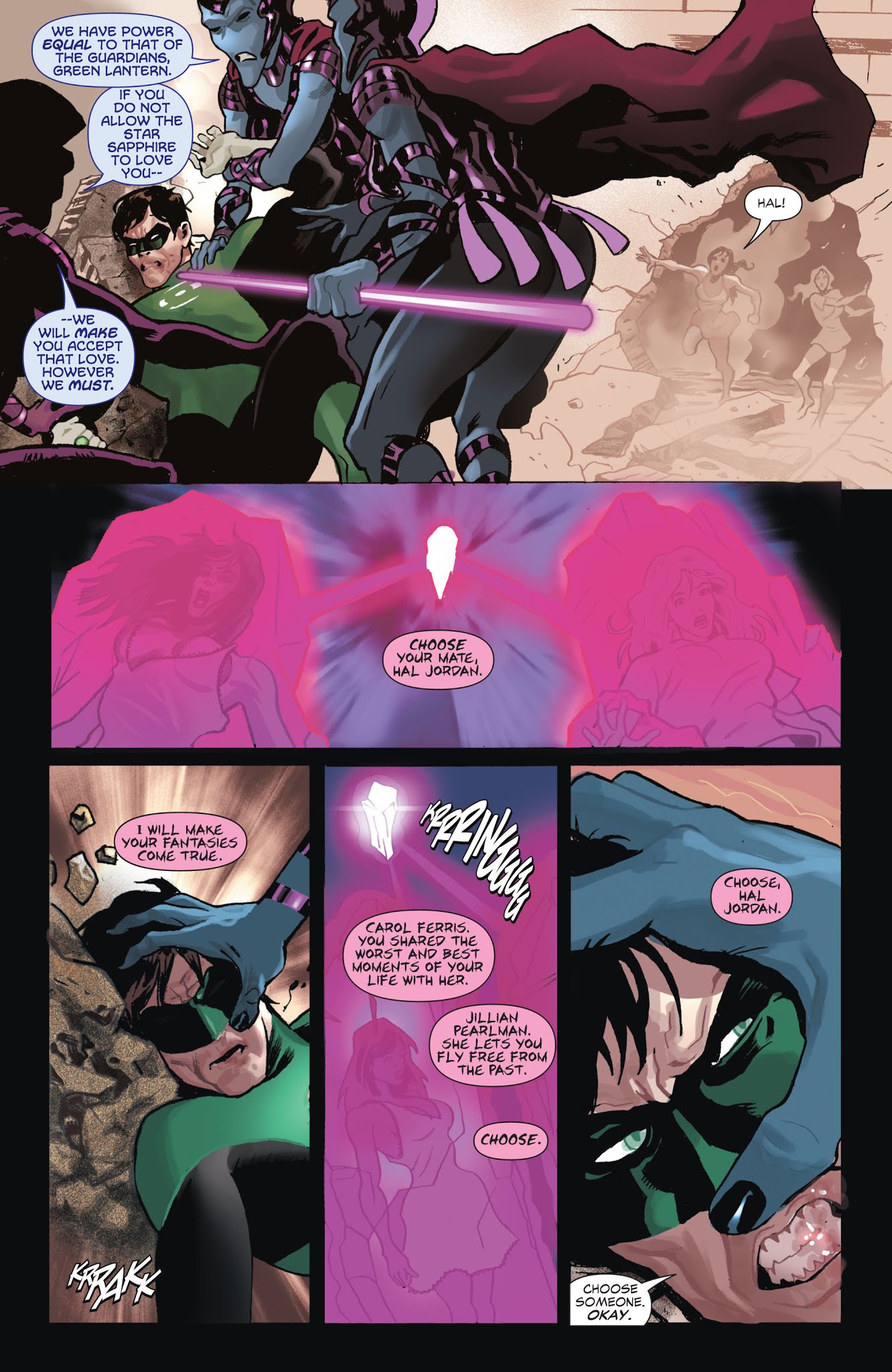 Read online Green Lantern (2005) comic -  Issue # _TPB 3 - 130