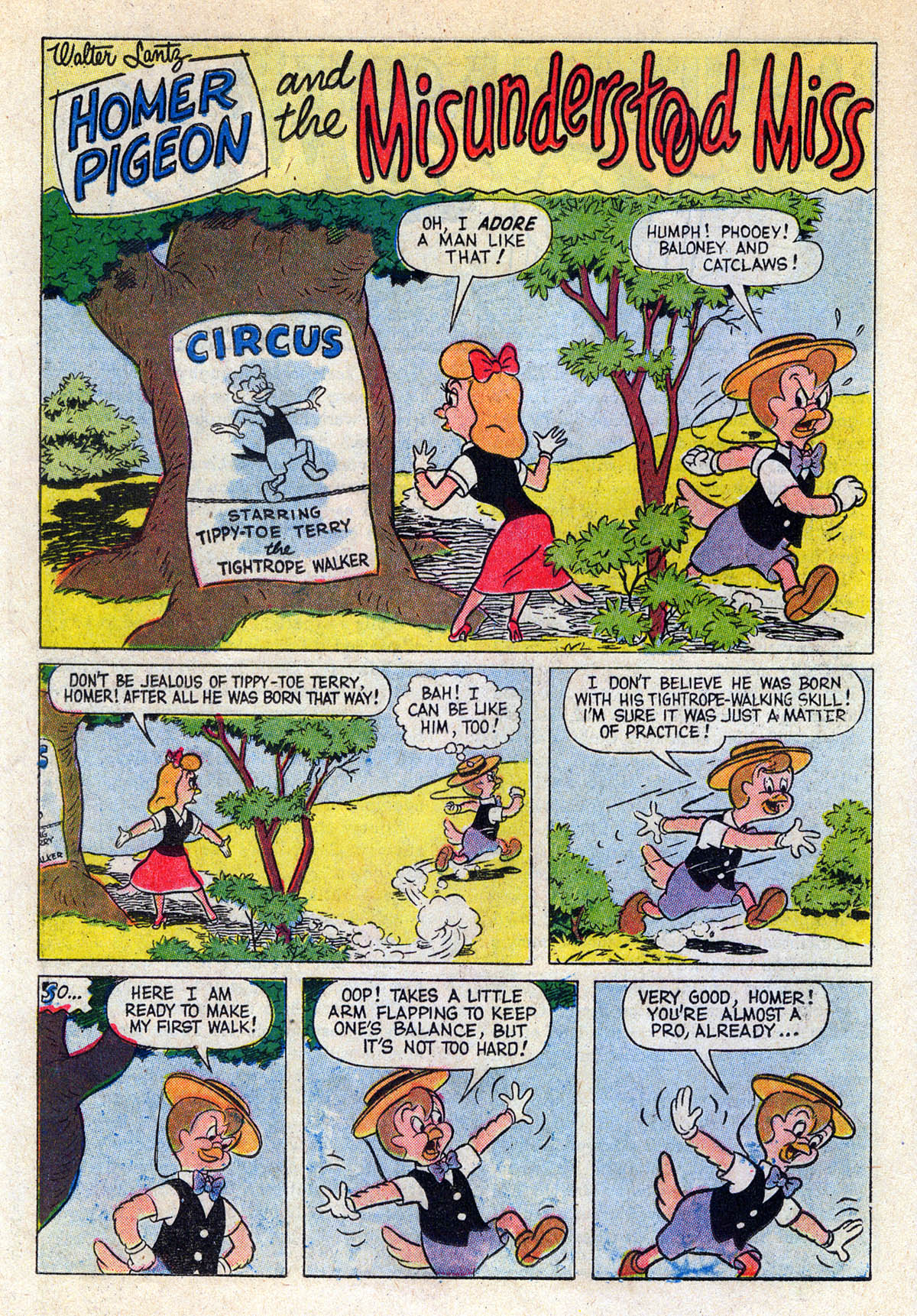 Read online Walter Lantz Woody Woodpecker (1952) comic -  Issue #63 - 18