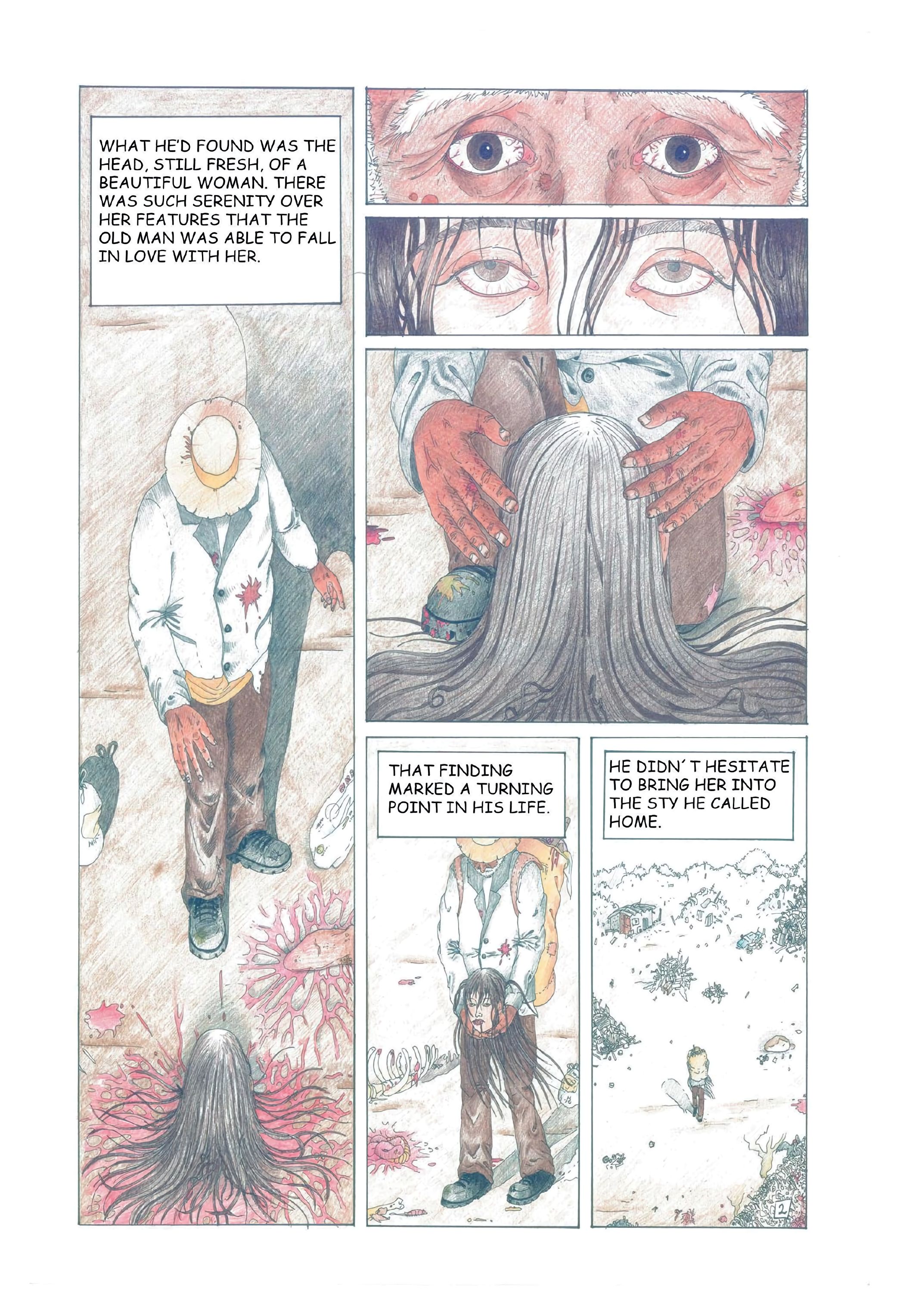 Read online Horror City Chronicles comic -  Issue # TPB (Part 2) - 10