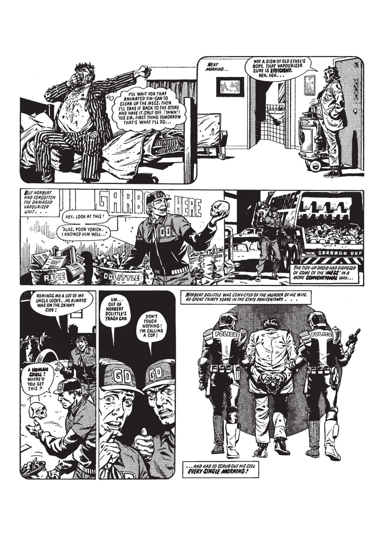 Read online Judge Dredd Megazine (Vol. 5) comic -  Issue #332 - 121