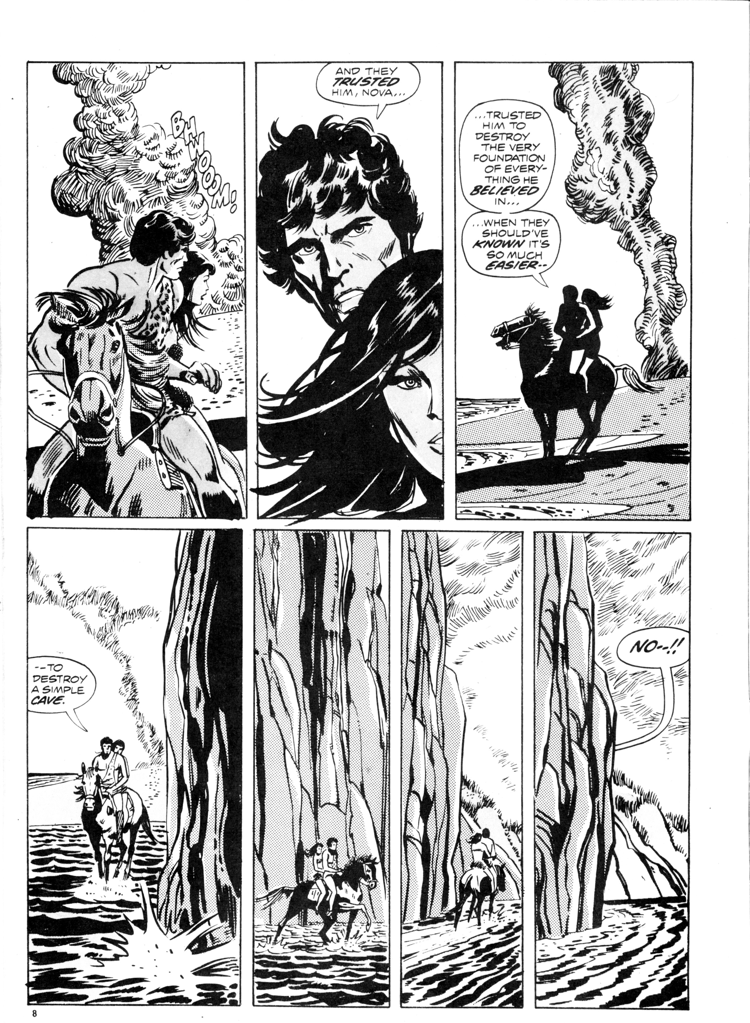 Read online Planet of the Apes (1974) comic -  Issue #11 - 8