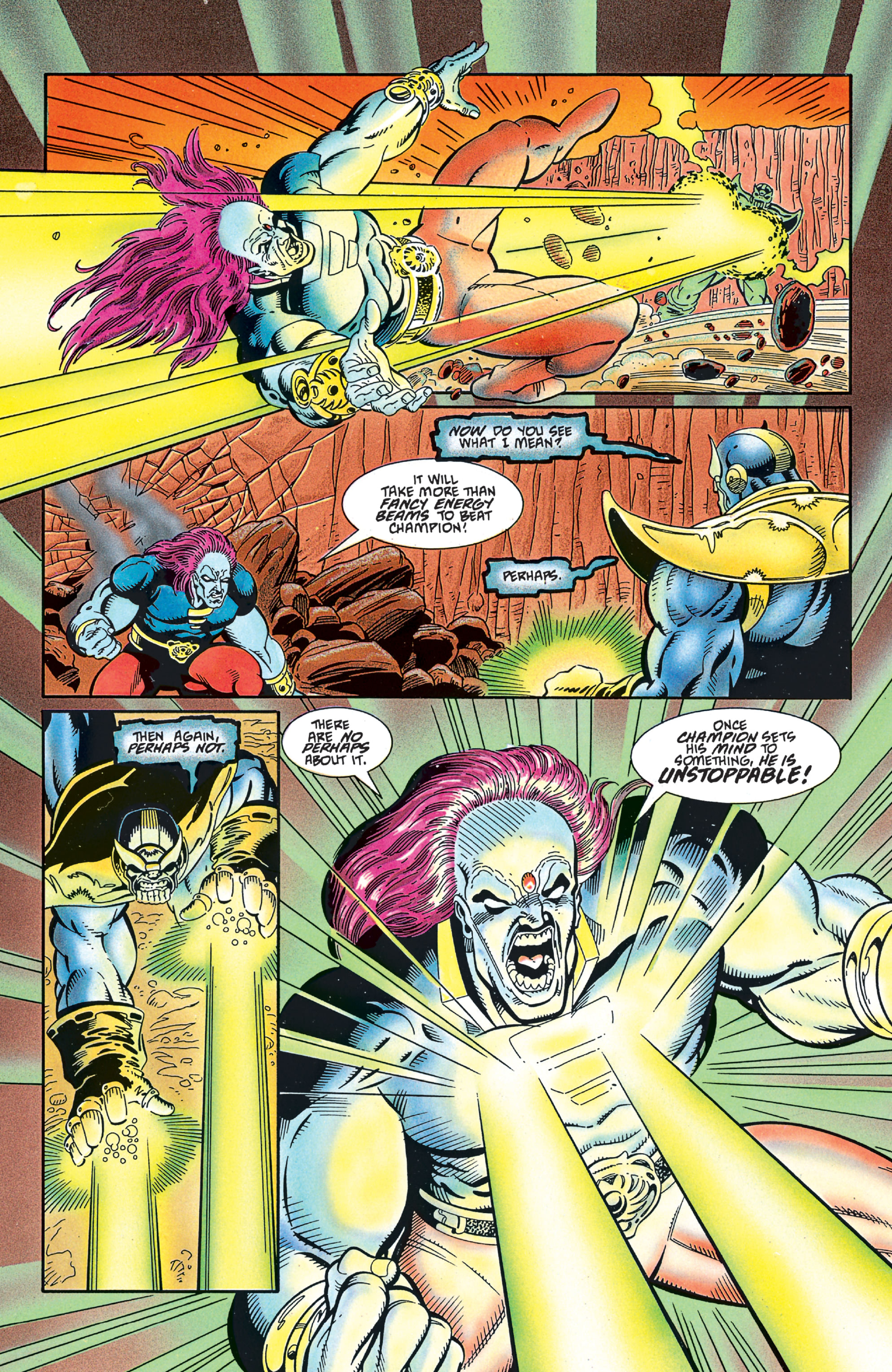 Read online Infinity Gauntlet Omnibus comic -  Issue # TPB (Part 2) - 72