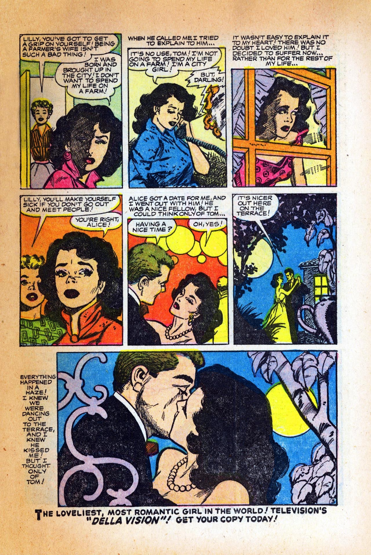 Read online Secret Story Romances comic -  Issue #13 - 5