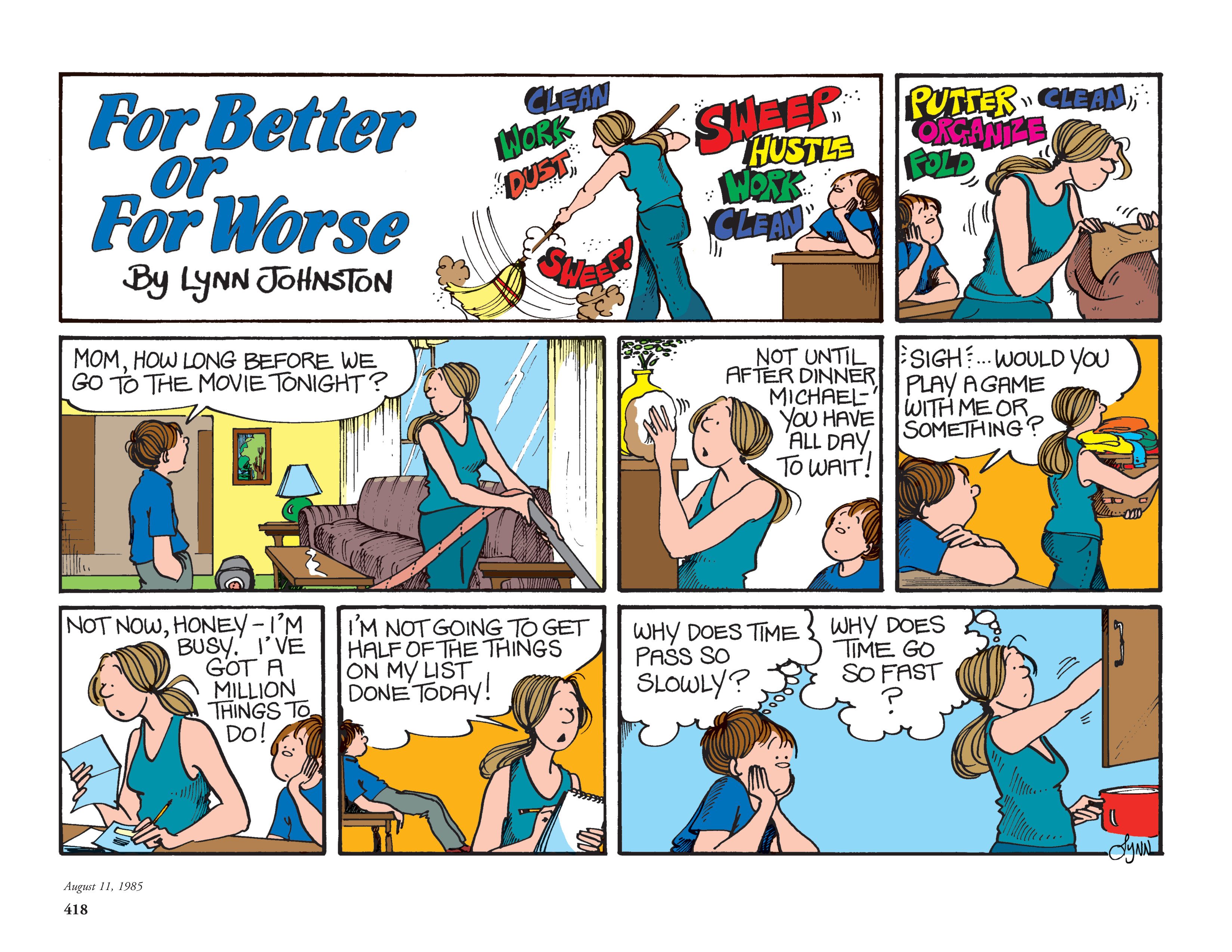 Read online For Better Or For Worse: The Complete Library comic -  Issue # TPB 2 (Part 5) - 19