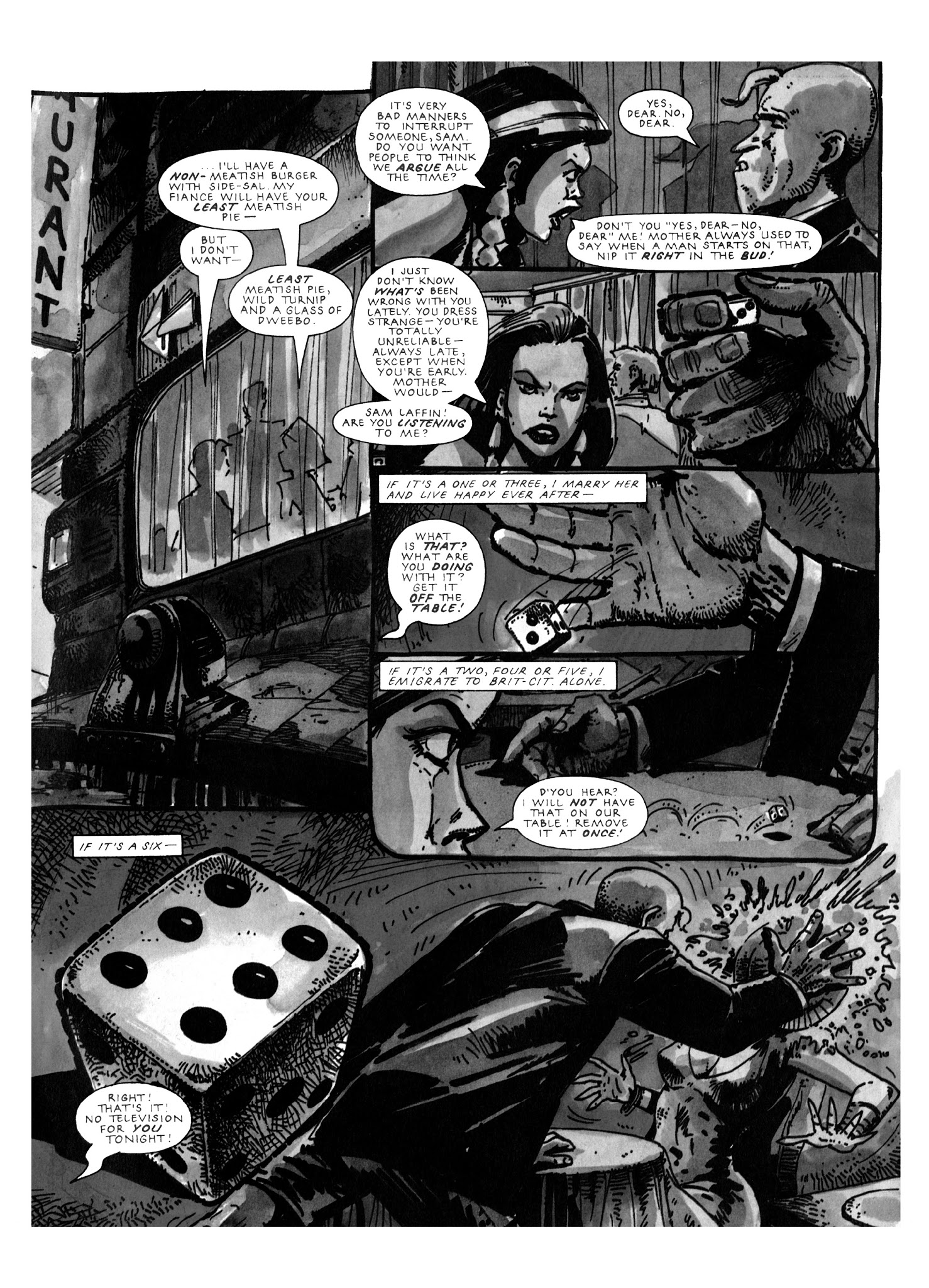 Read online Judge Anderson: The Psi Files comic -  Issue # TPB 1 - 336
