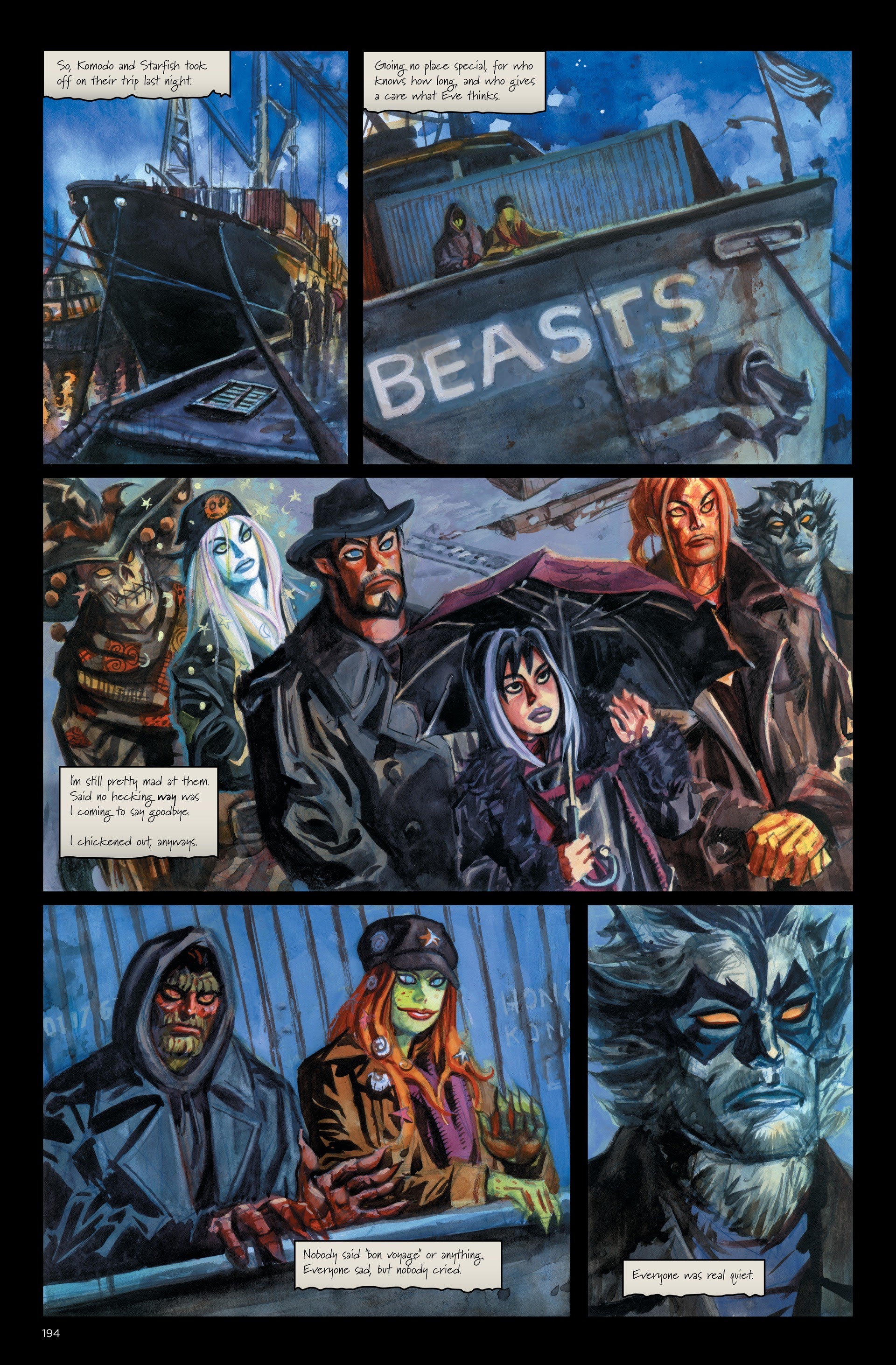 Read online Nocturnals Omnibus comic -  Issue # TPB 1 (Part 2) - 97