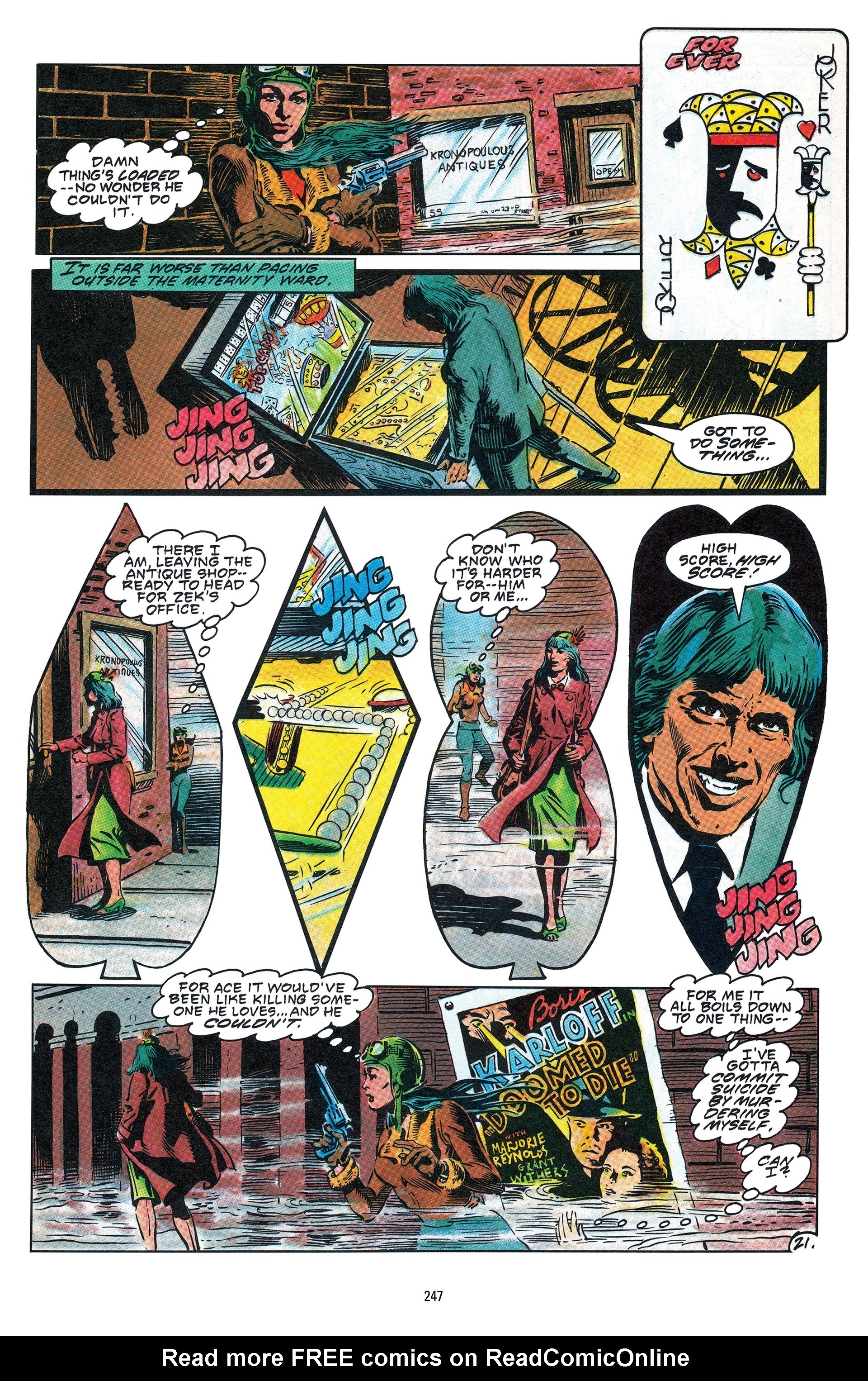 Read online Aztec Ace comic -  Issue # _The Complete Collection (Part 3) - 20