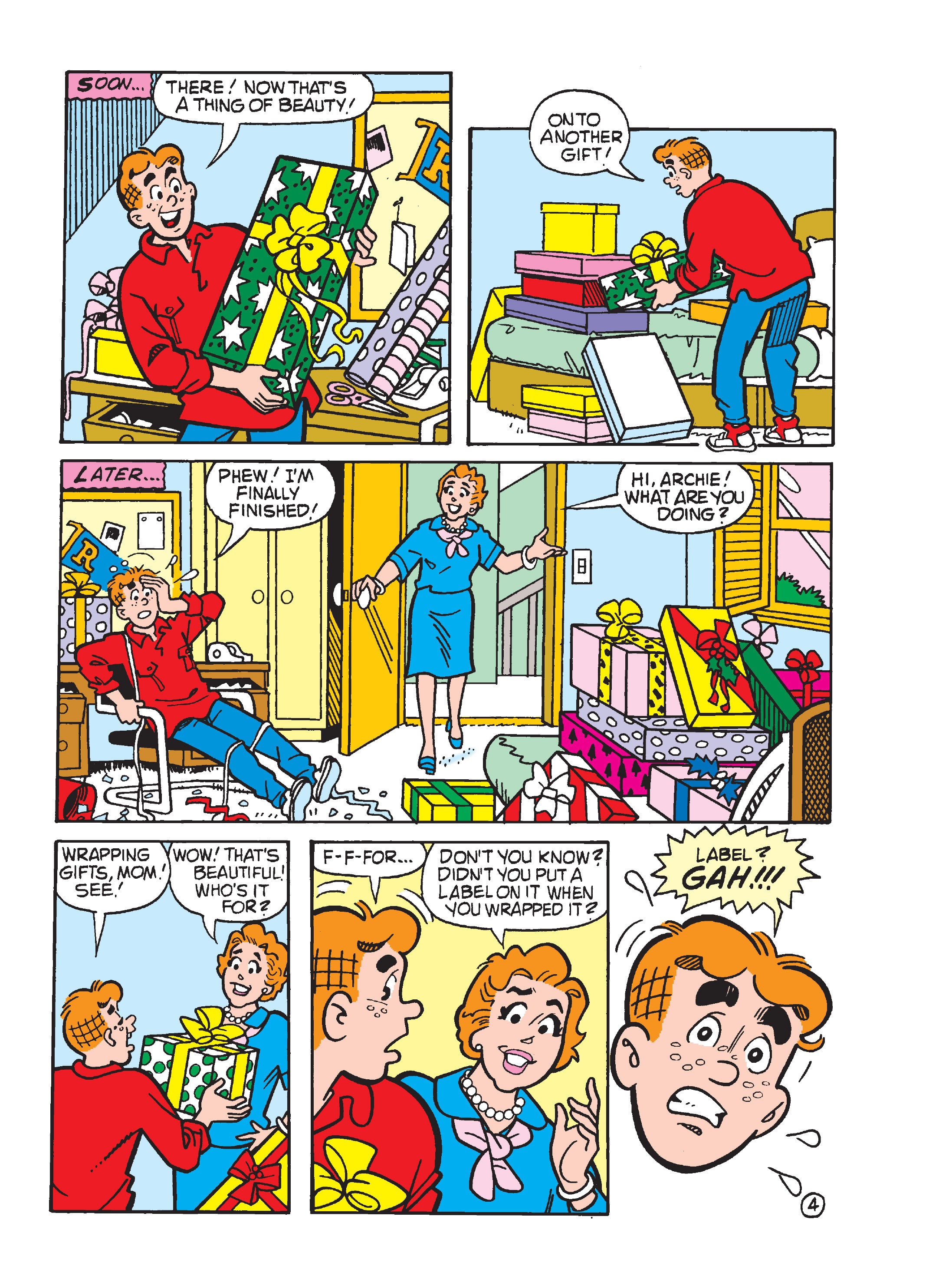 Read online Archie's Double Digest Magazine comic -  Issue #273 - 11