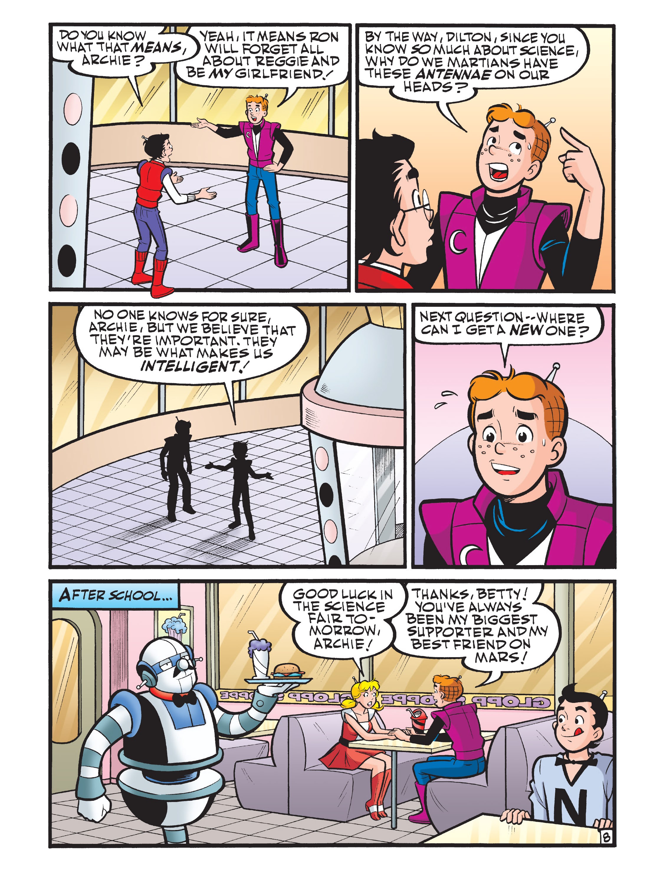 Read online Archie's Double Digest Magazine comic -  Issue #291 - 43