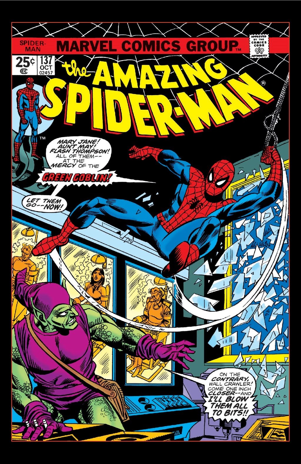 Read online Amazing Spider-Man Epic Collection comic -  Issue # Man-Wolf at Midnight (Part 3) - 87