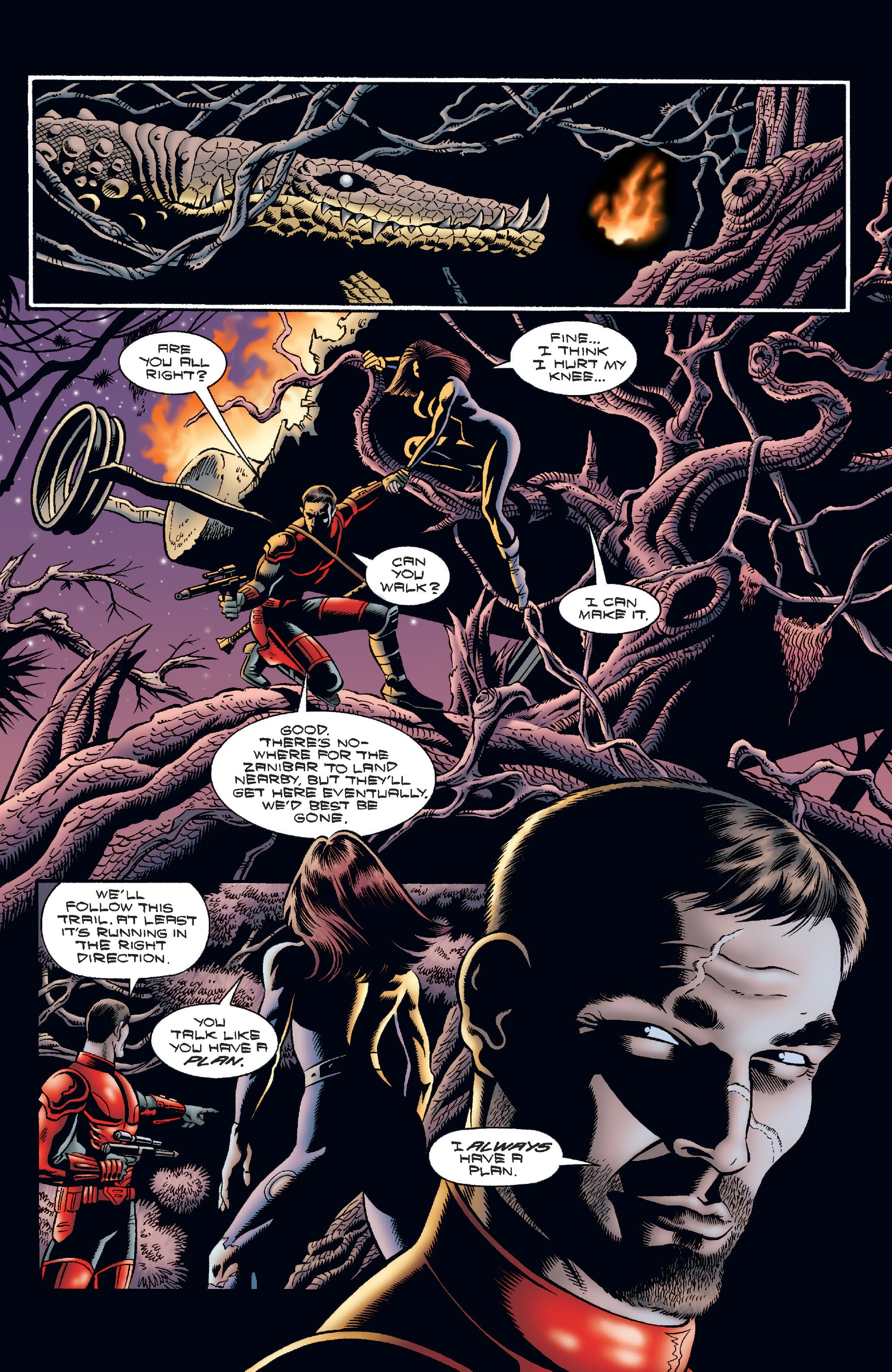 Read online Star Wars Legends: The New Republic - Epic Collection comic -  Issue # TPB 6 (Part 3) - 68
