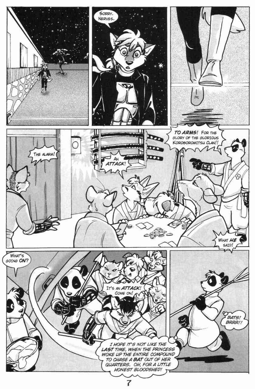 Read online Havoc Inc. comic -  Issue #7 - 8