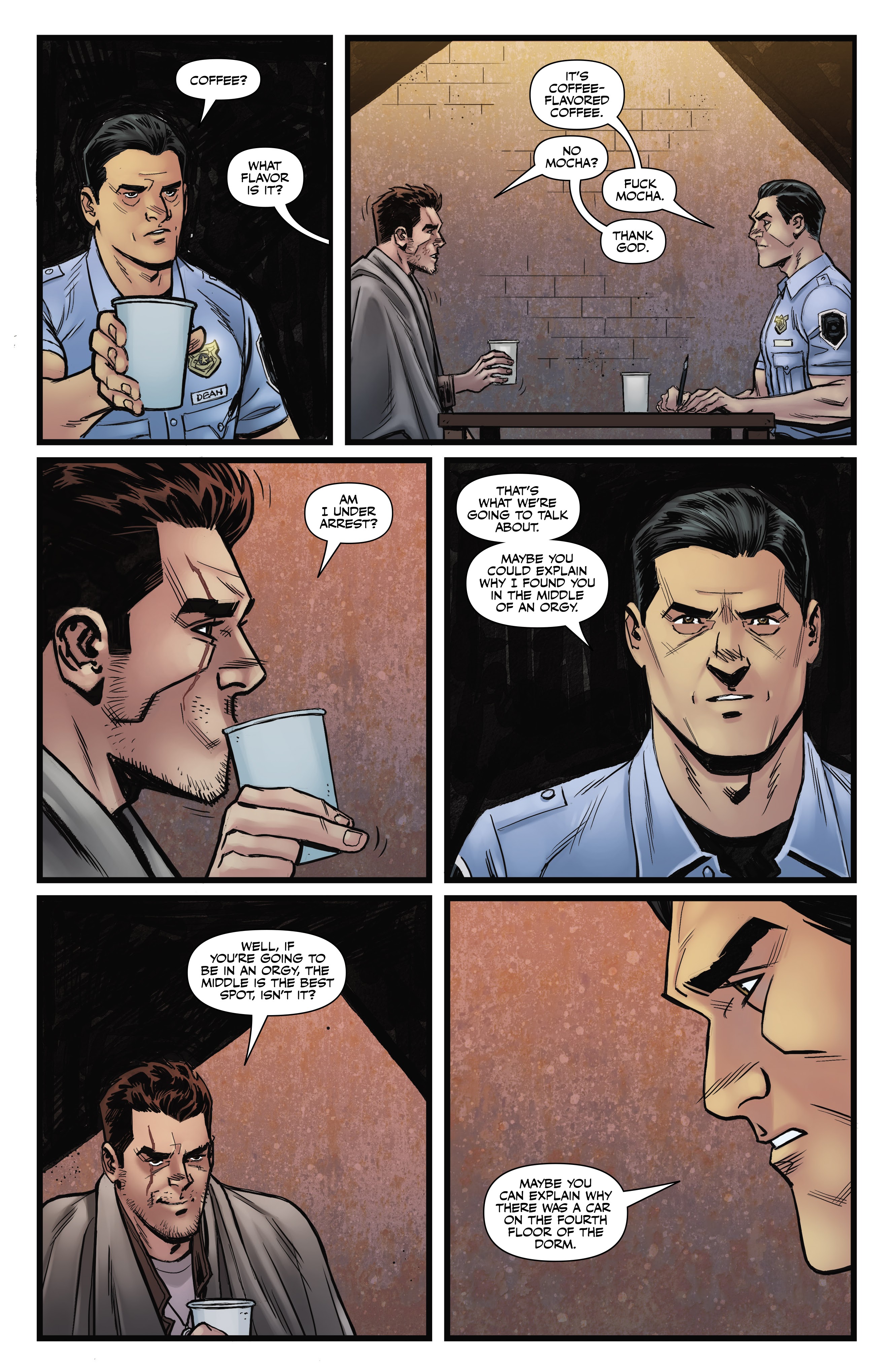Read online Jim Butcher's The Dresden Files: Bigfoot comic -  Issue # TPB - 78