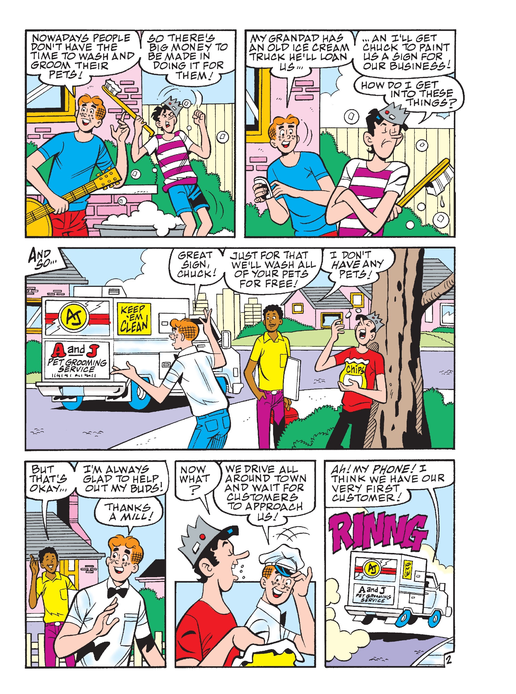 Read online Archie 1000 Page Comics Jam comic -  Issue # TPB (Part 10) - 40