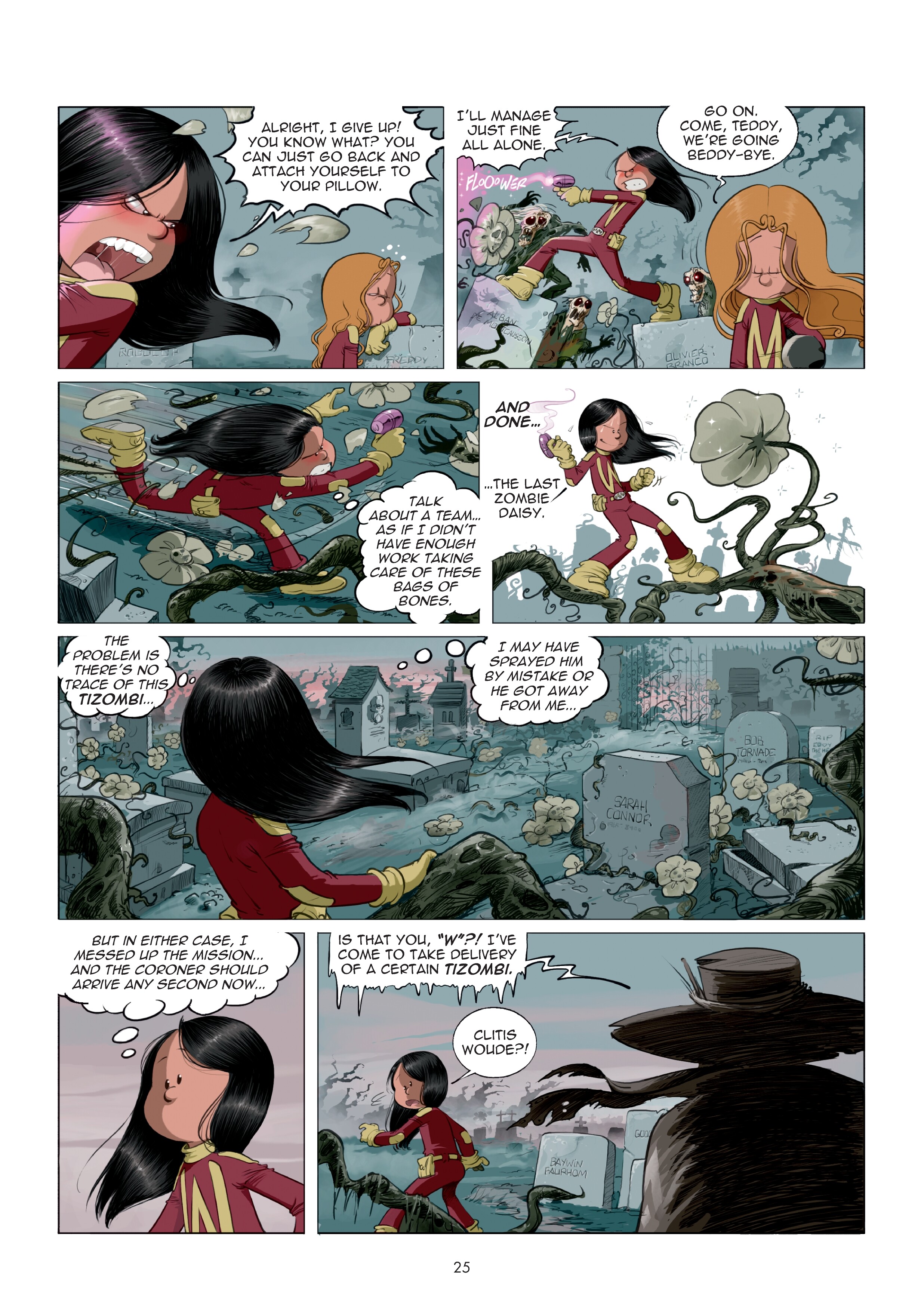 Read online The Super Sisters comic -  Issue # TPB - 26