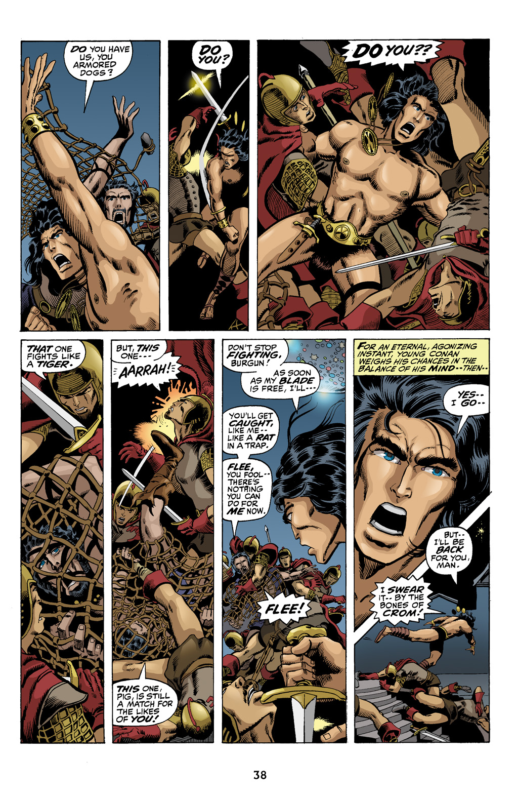 Read online The Chronicles of Conan comic -  Issue # TPB 2 (Part 1) - 39