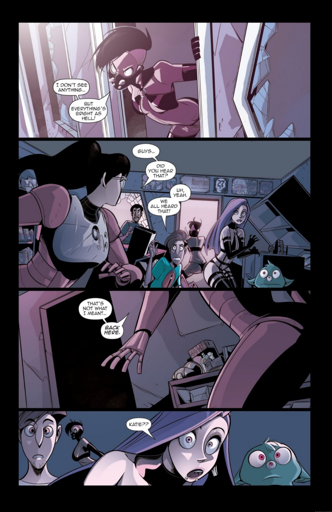 Read online Vampblade Season 4 comic -  Issue #8 - 16