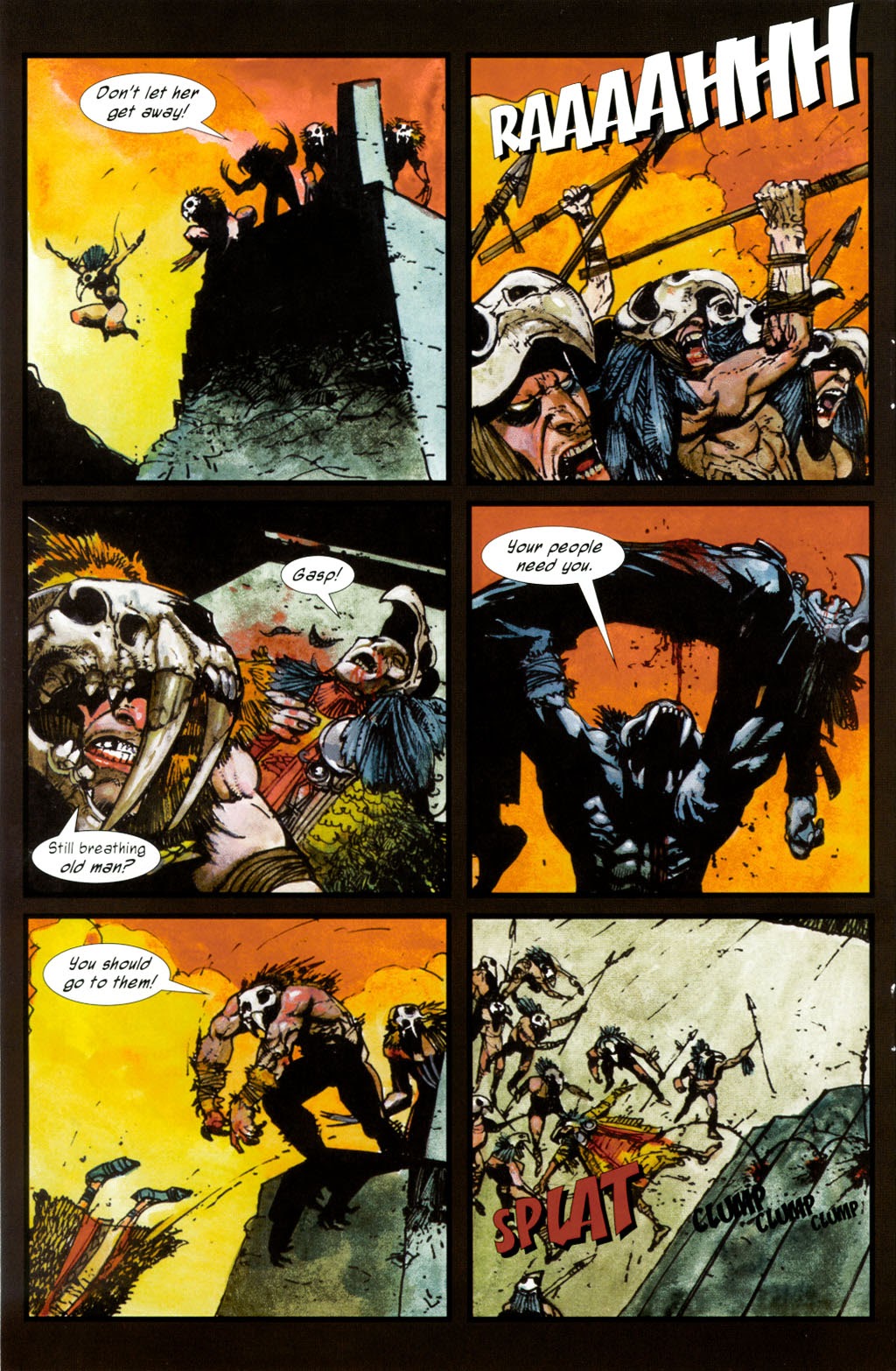 Read online Full Cirkle comic -  Issue #1 - 22