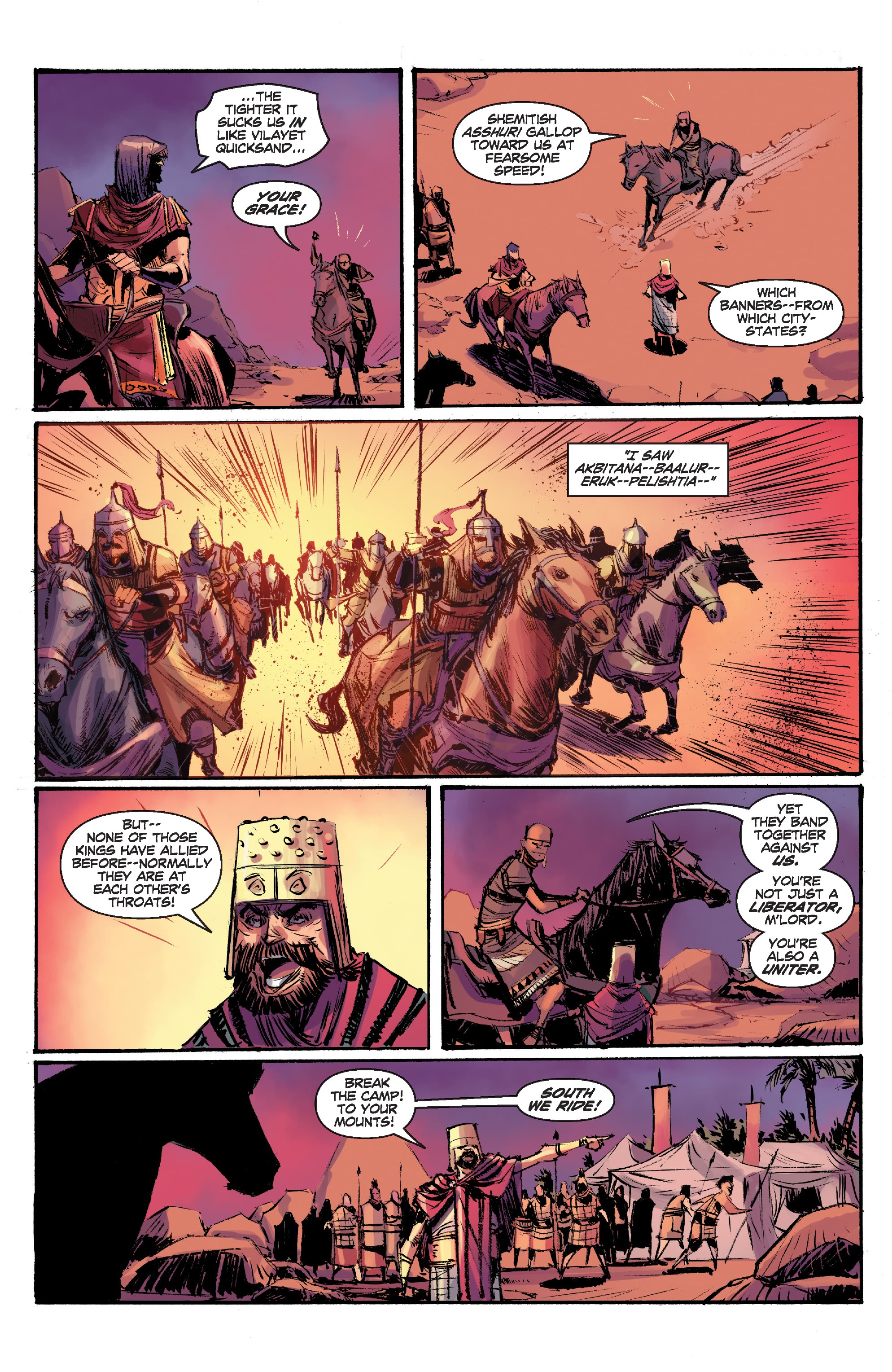 Read online Conan Chronicles Epic Collection comic -  Issue # TPB Shadows Over Kush (Part 3) - 1