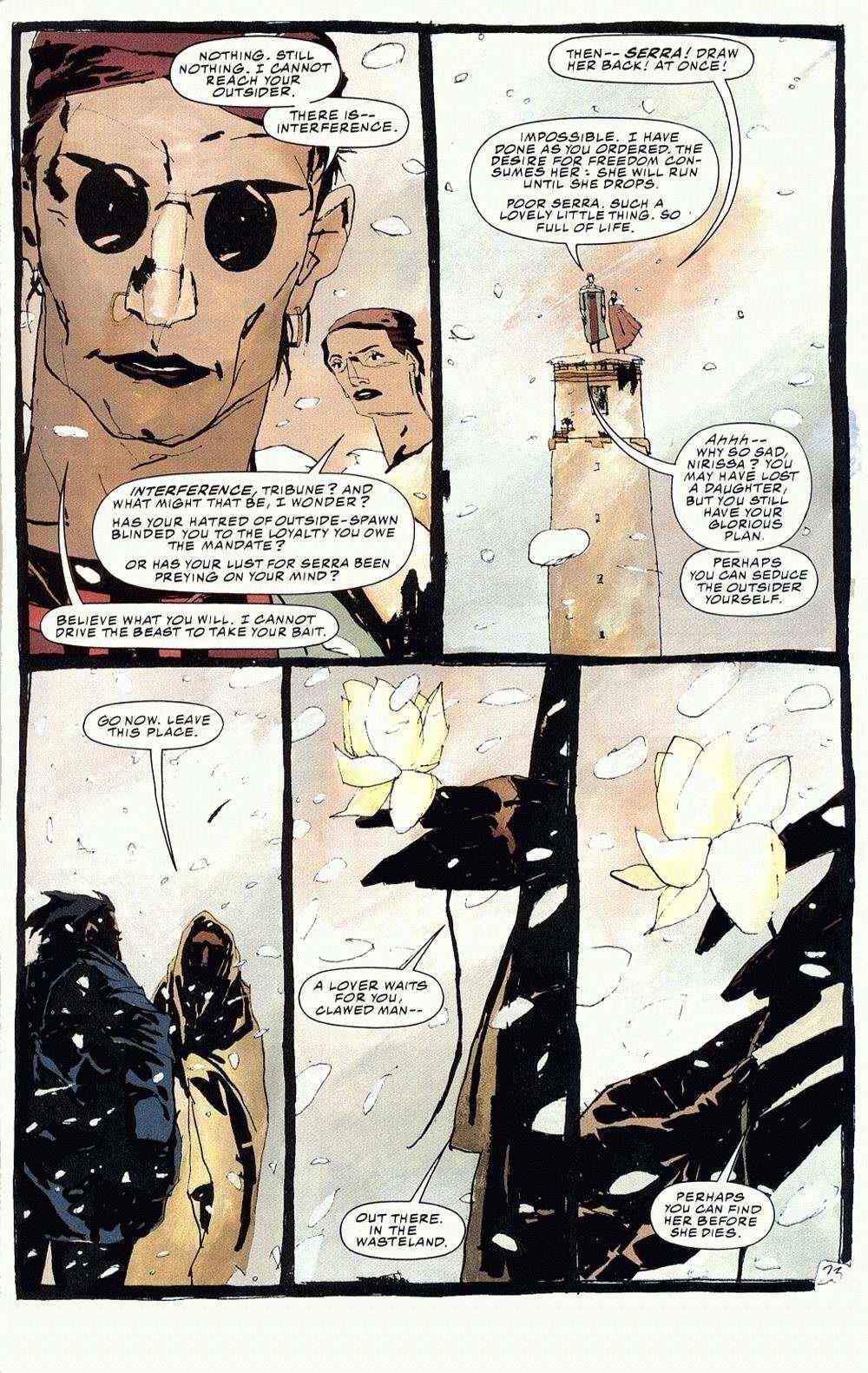 Read online Wolverine: Killing comic -  Issue # Full - 26