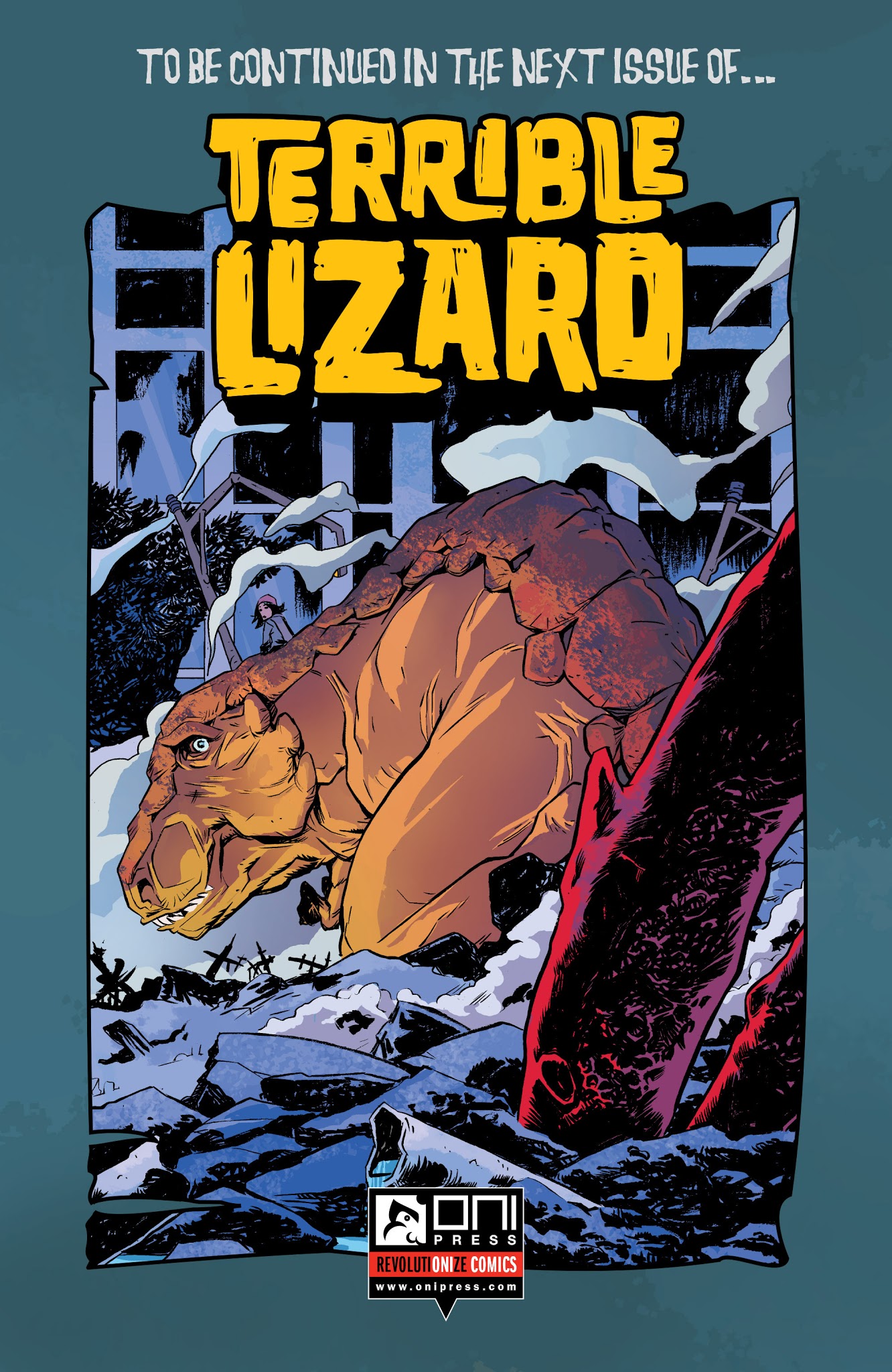Read online Terrible Lizard comic -  Issue #3 - 24