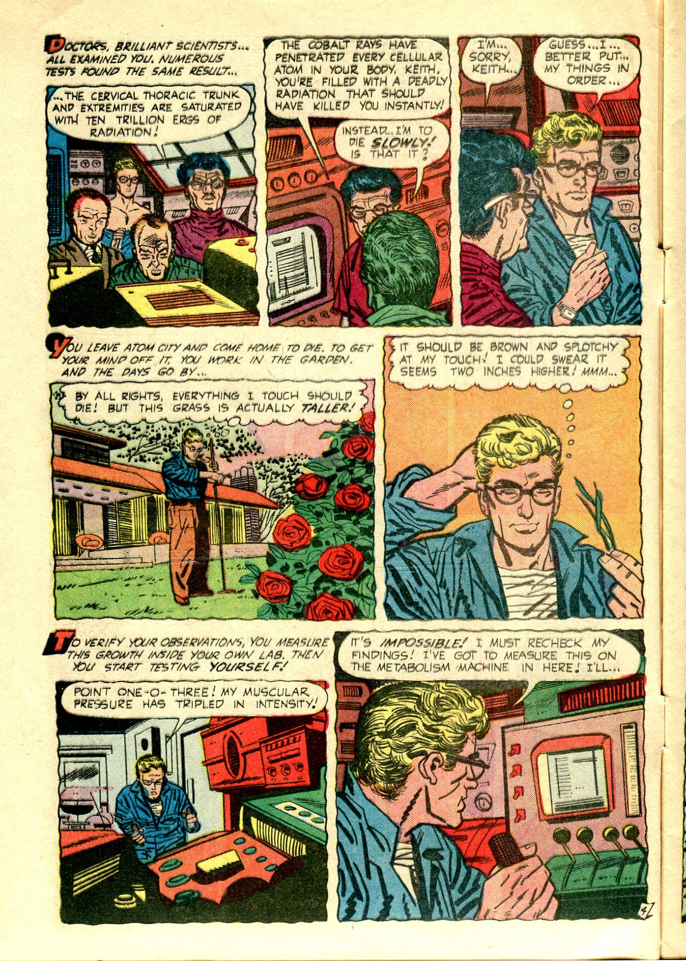 Read online Captain Flash comic -  Issue #1 - 5