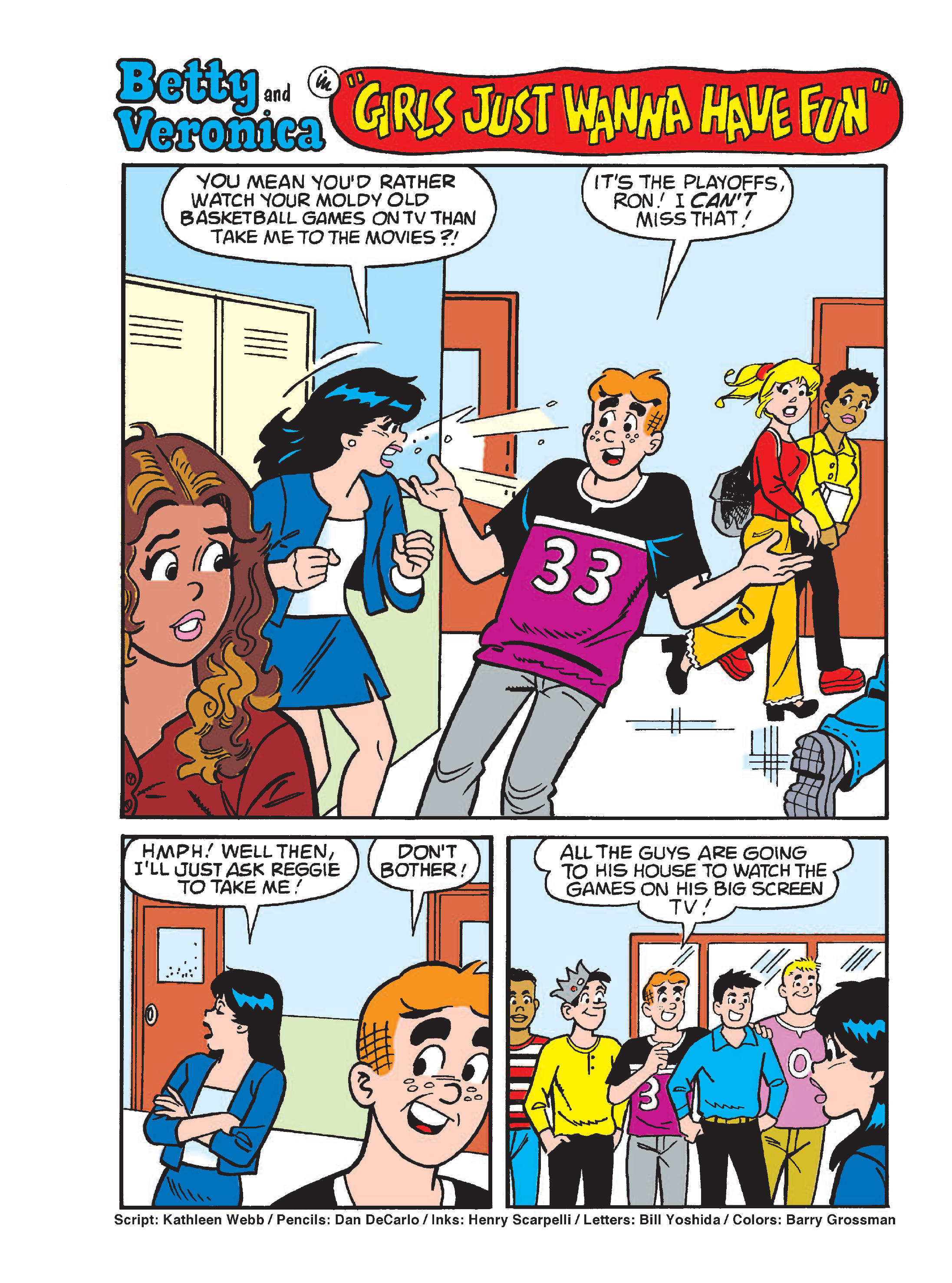 Read online Betty & Veronica Friends Double Digest comic -  Issue #260 - 18