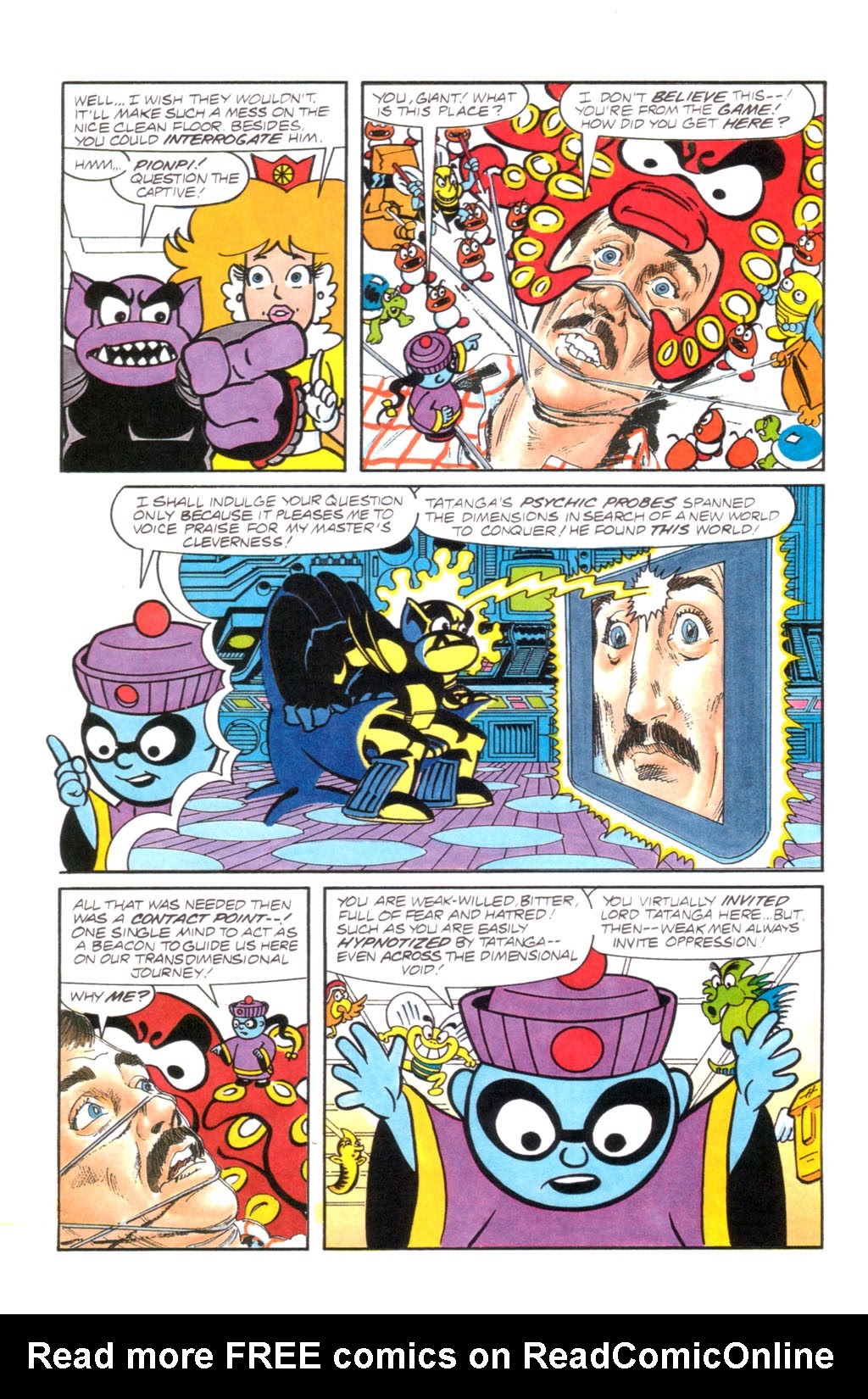 Read online Game Boy comic -  Issue #1 - 8