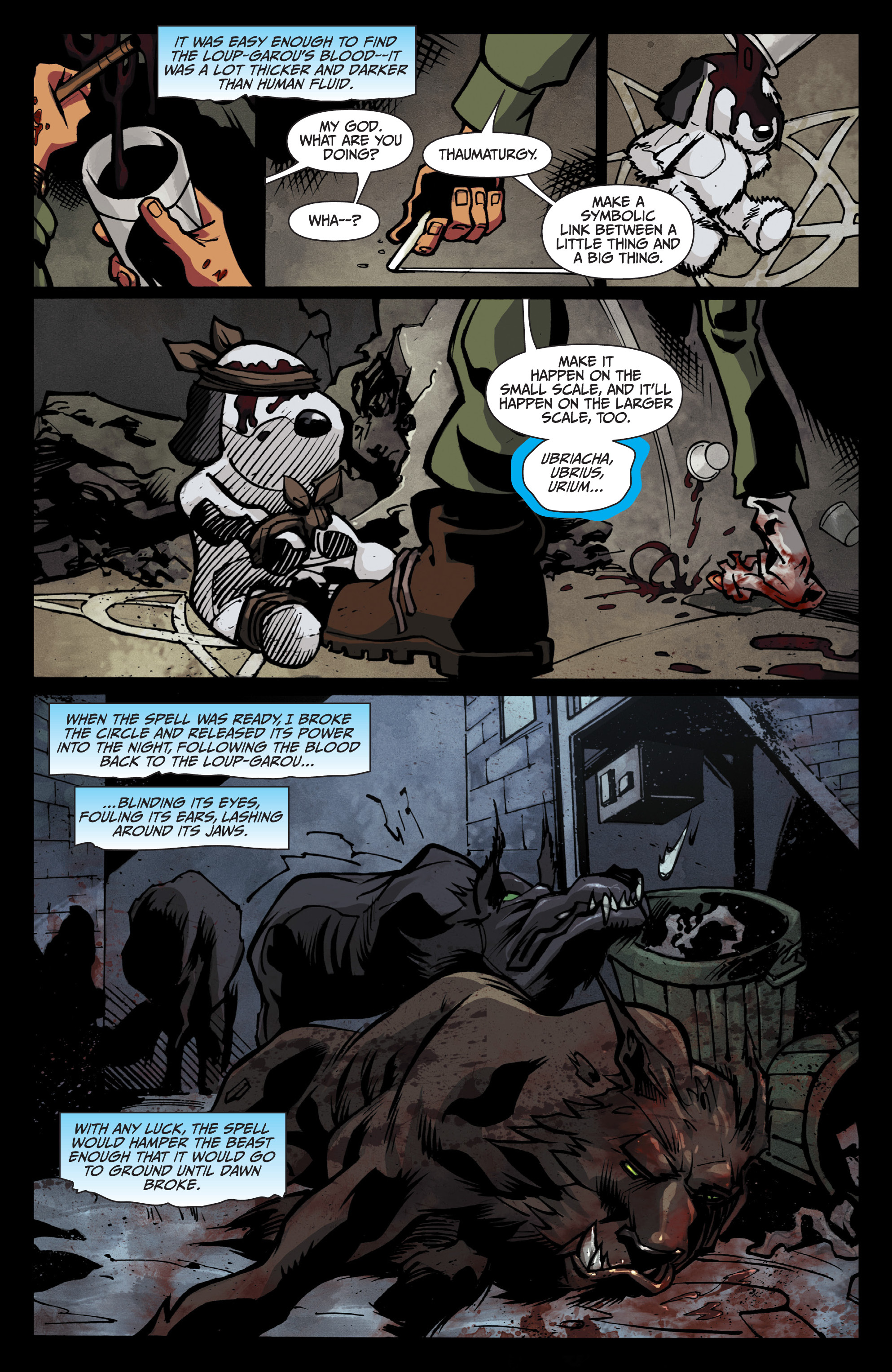 Read online Jim Butcher's The Dresden Files Omnibus comic -  Issue # TPB 1 (Part 5) - 50