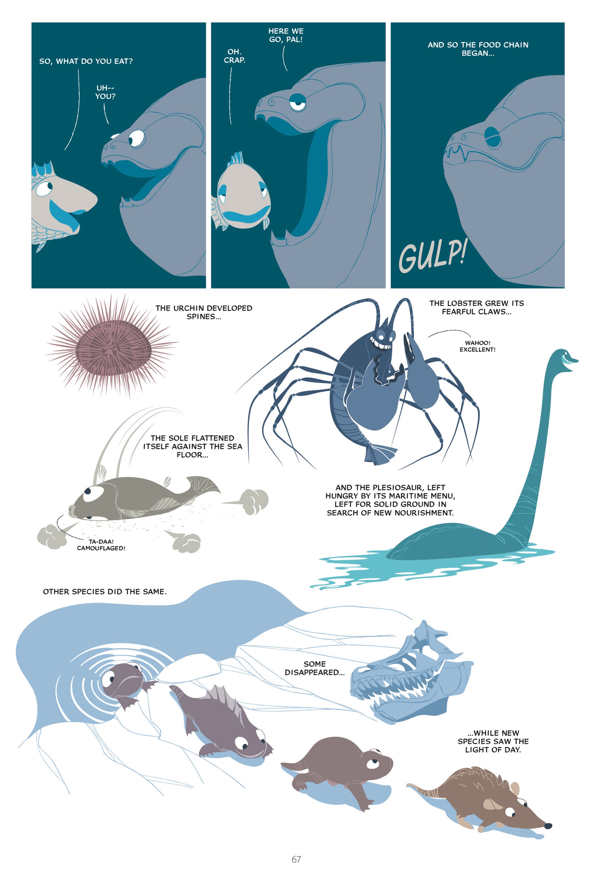 Read online The March of the Crabs comic -  Issue # TPB 2 - 64