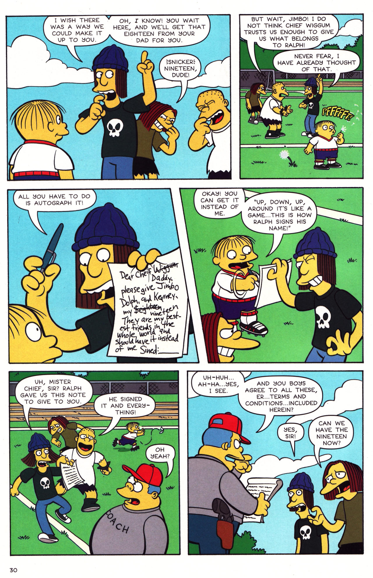 Read online Bart Simpson comic -  Issue #38 - 25