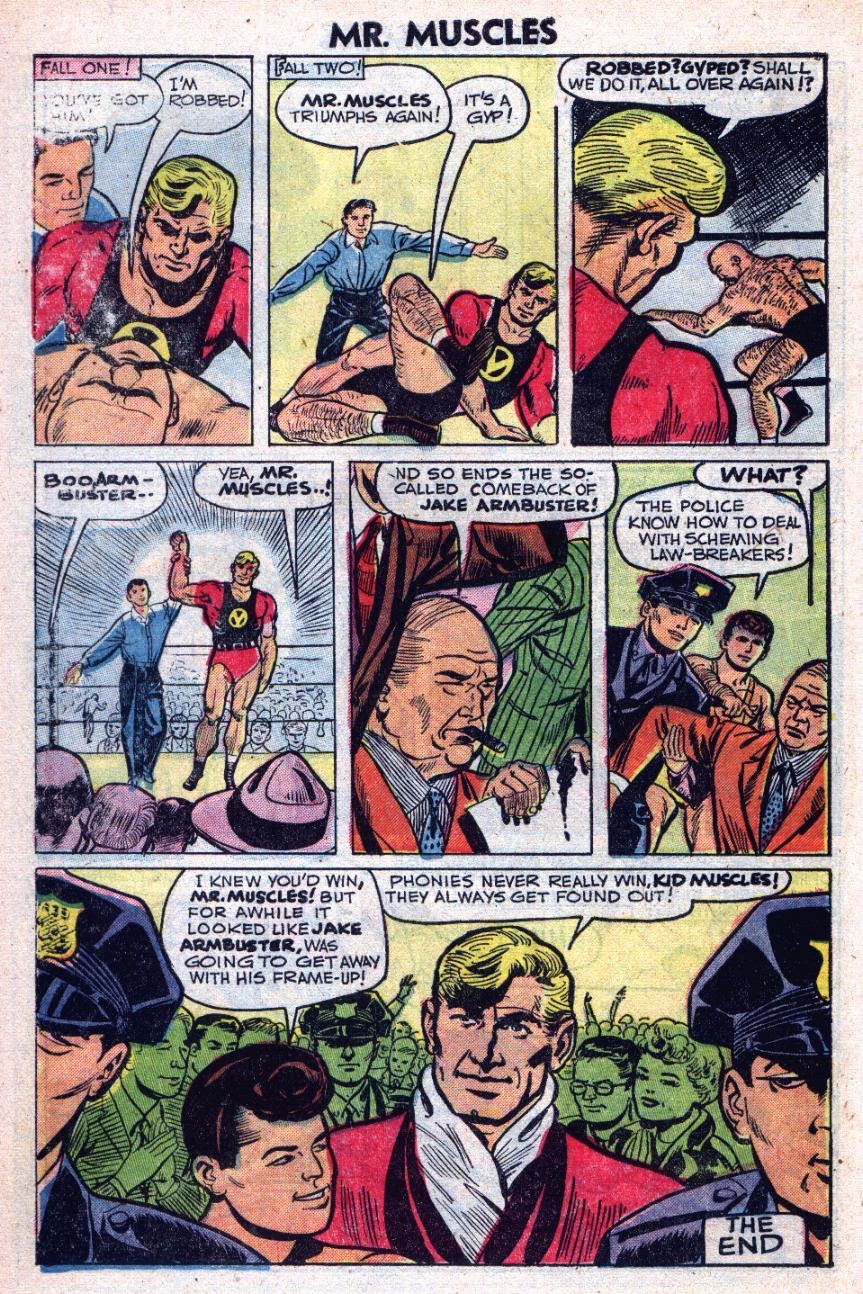 Read online Mr. Muscles comic -  Issue #22 - 30