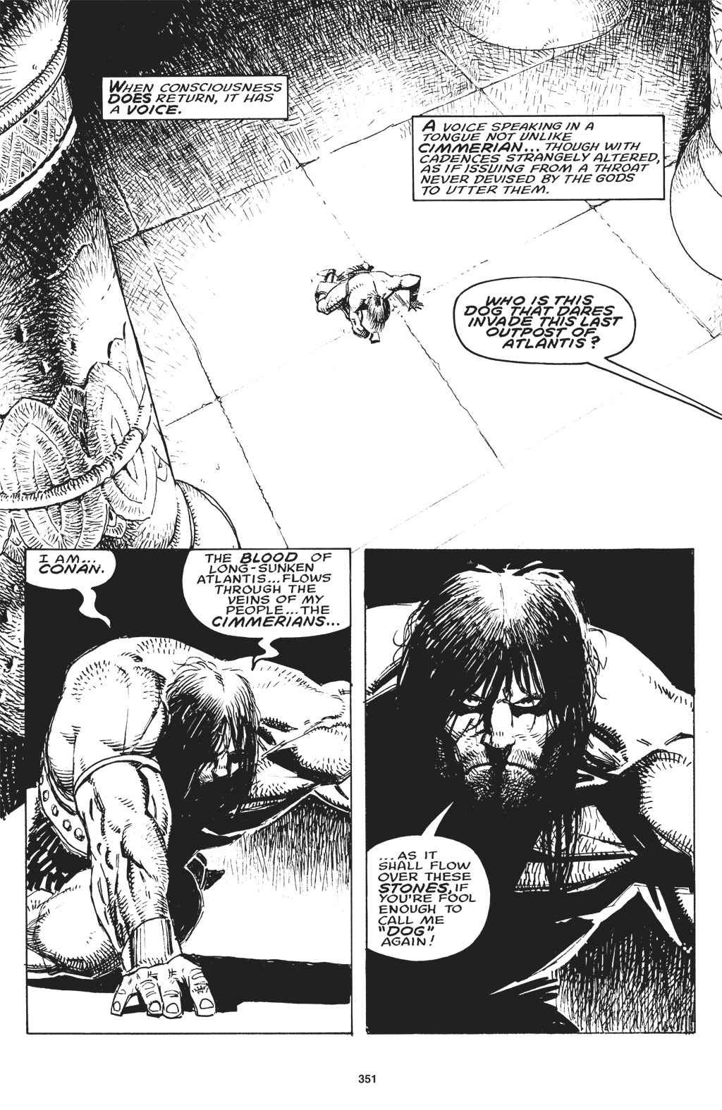 Read online The Saga of Solomon Kane comic -  Issue # TPB - 351