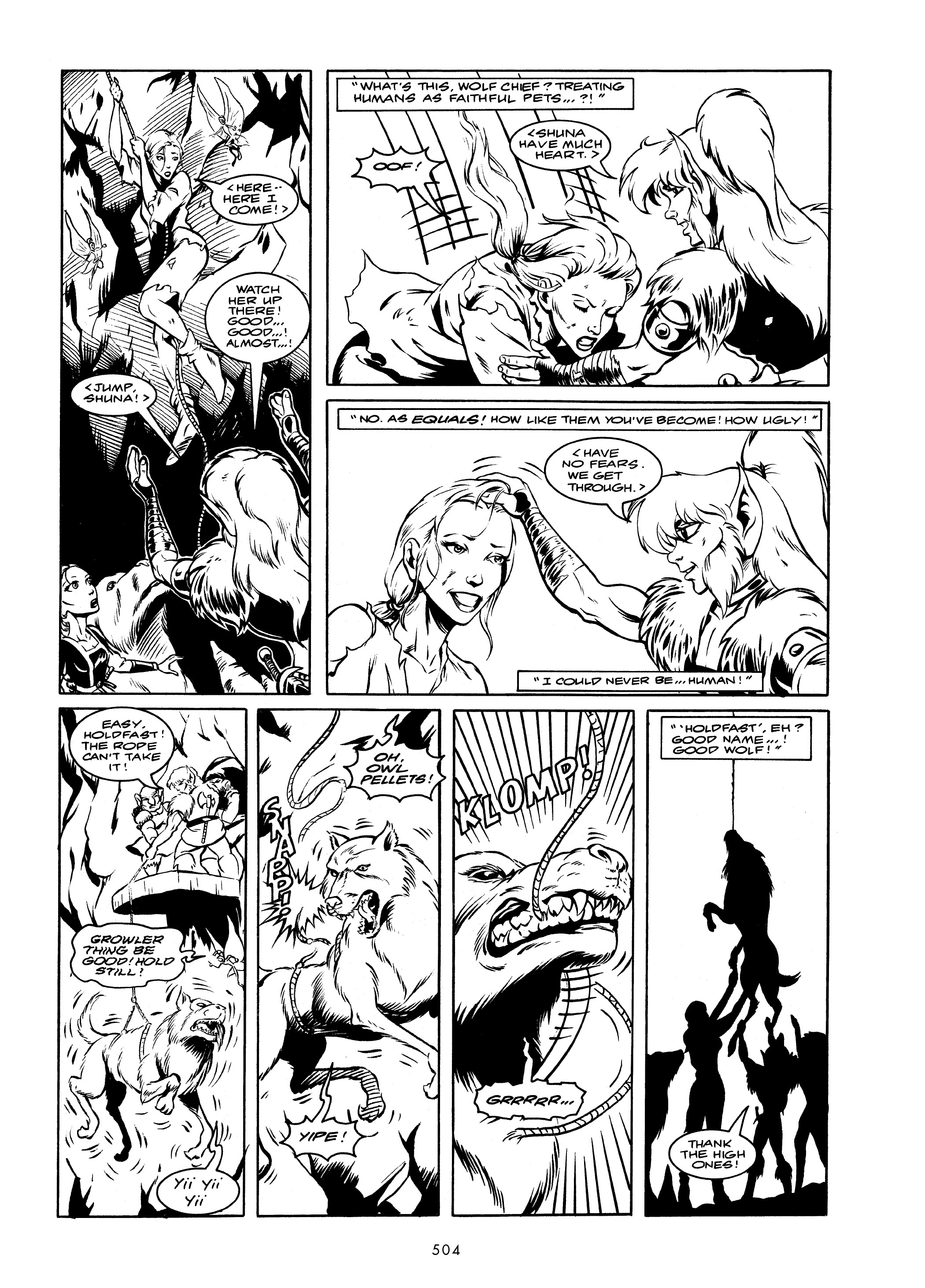 Read online The Complete ElfQuest comic -  Issue # TPB 4 (Part 6) - 3