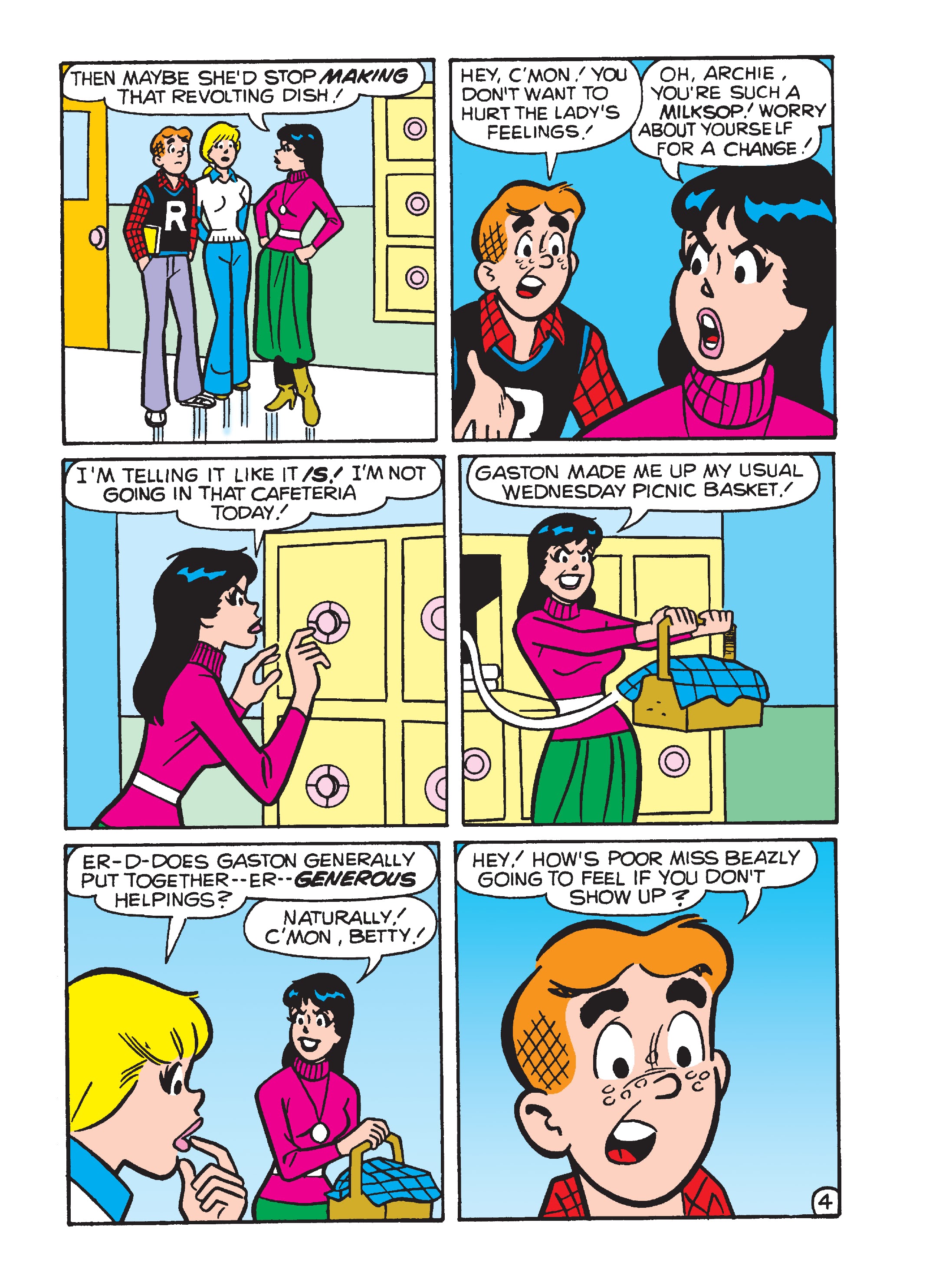 Read online World of Betty & Veronica Digest comic -  Issue #12 - 112