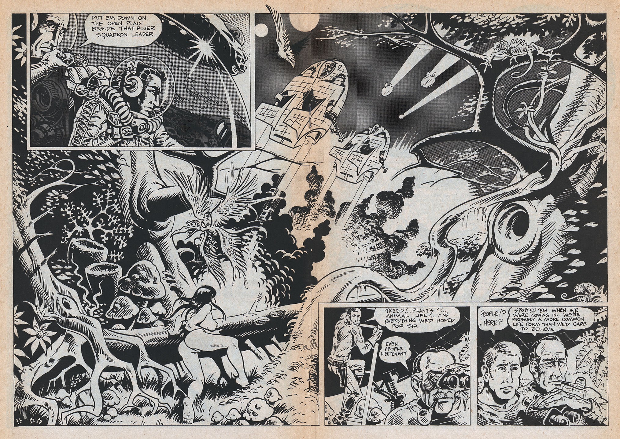 Read online Slow Death comic -  Issue #5 - 18