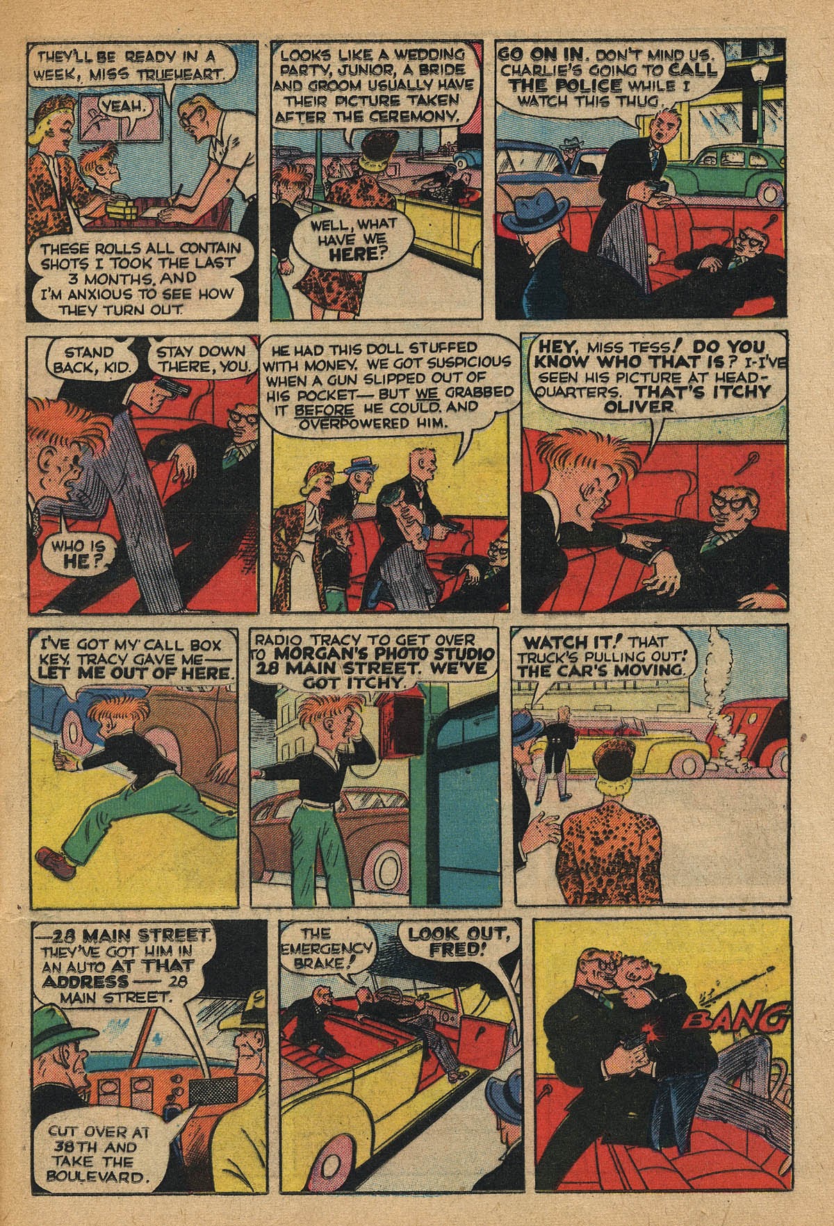 Read online Dick Tracy comic -  Issue #38 - 13