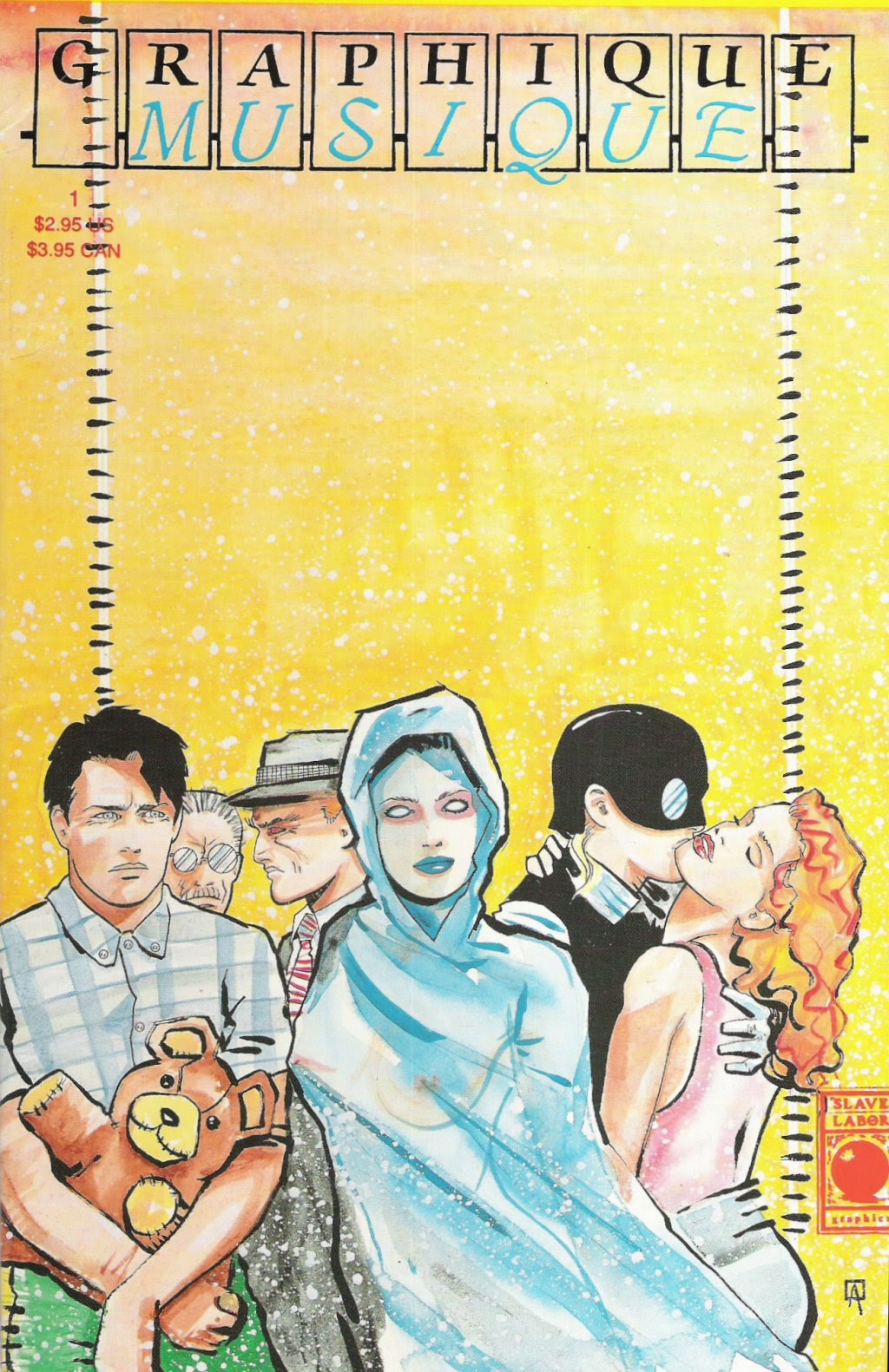 Read online Graphique Musique comic -  Issue #1 - 1