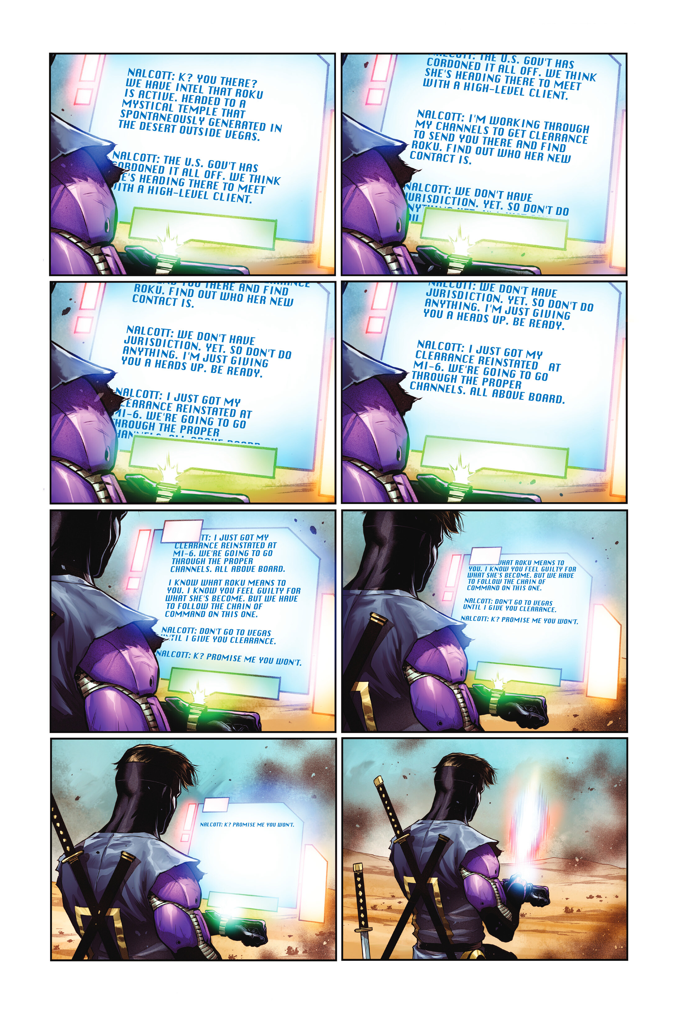 Read online Ninjak (2015) comic -  Issue # _Deluxe Edition 2 (Part 3) - 62