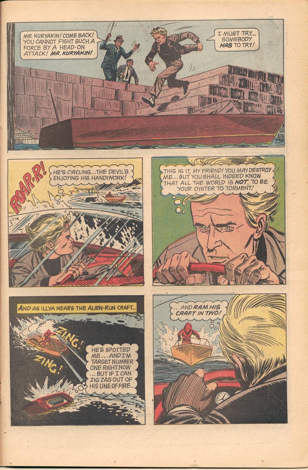 Read online The Man From U.N.C.L.E. comic -  Issue #18 - 19