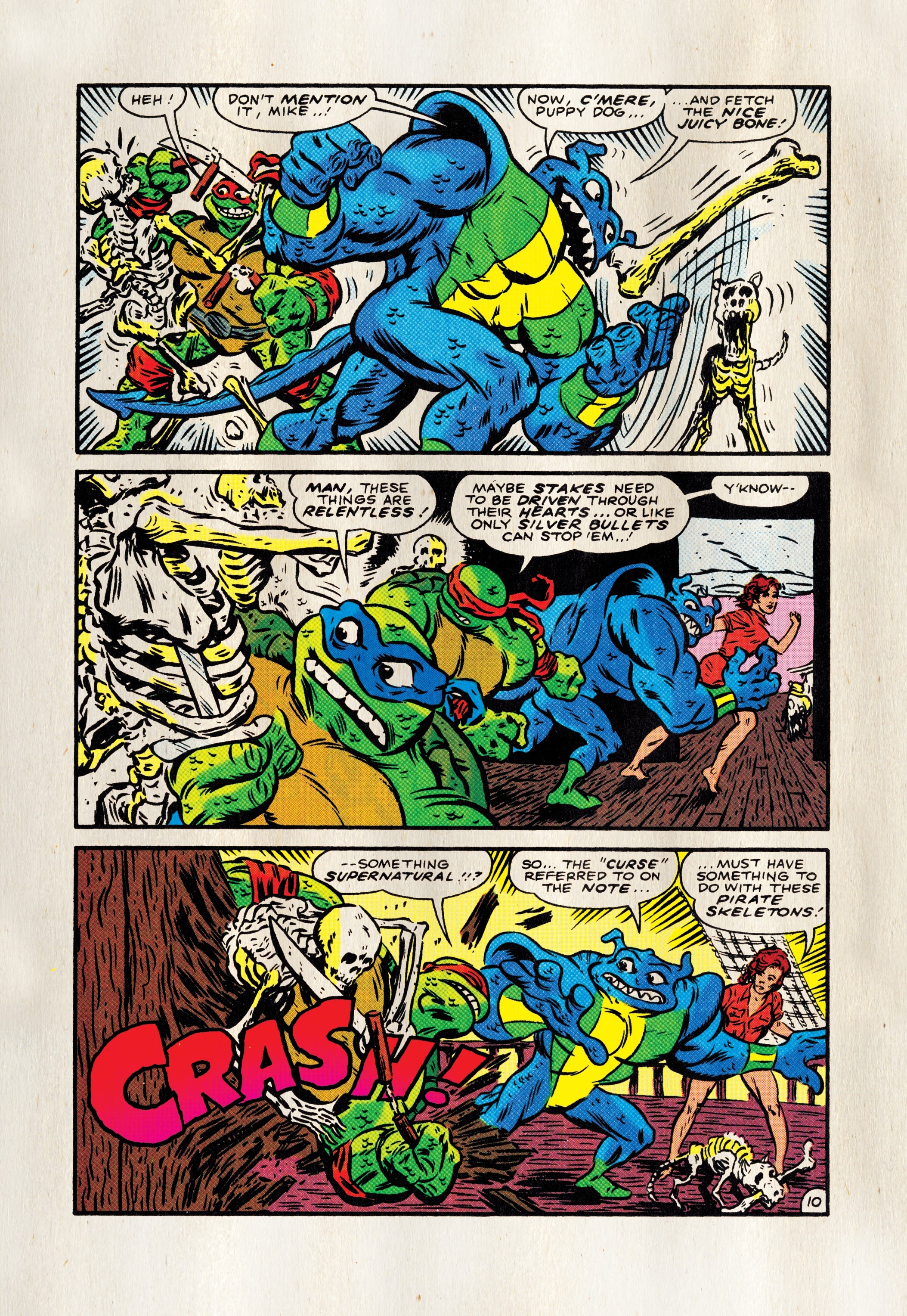 Read online Teenage Mutant Ninja Turtles Adventures (2012) comic -  Issue # TPB 16 - 149