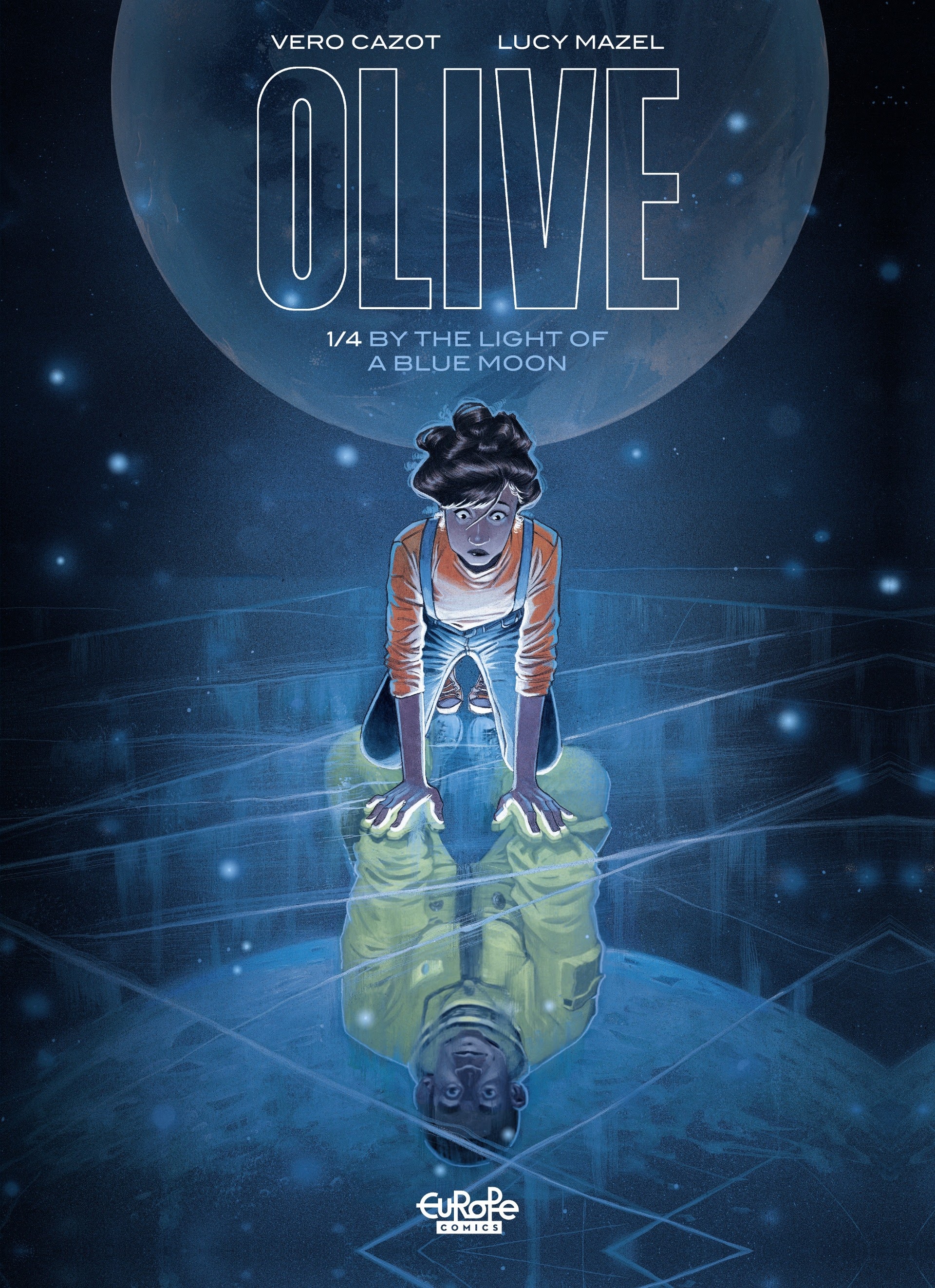 Read online Olive comic -  Issue #1 - 1