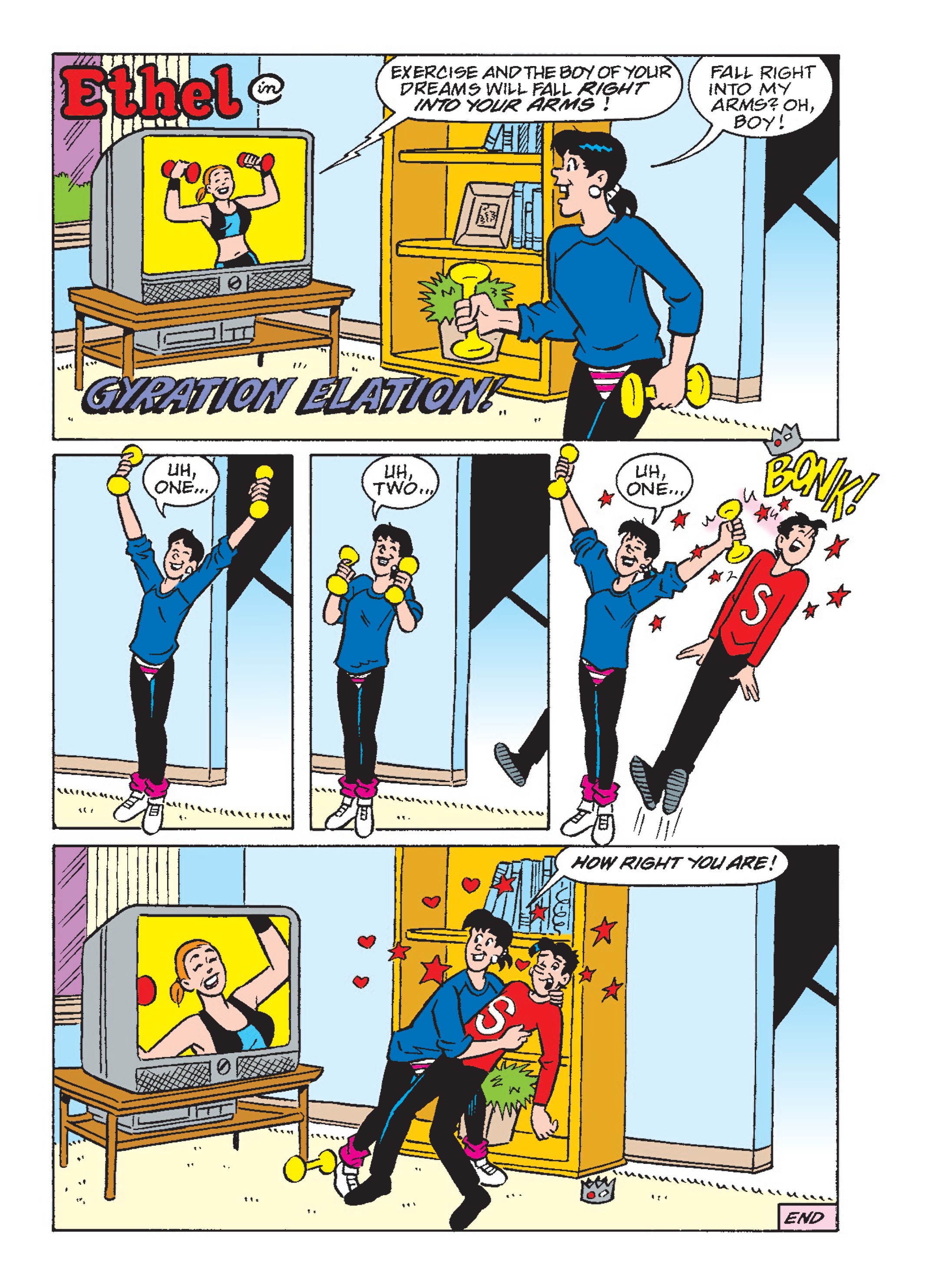 Read online Betty & Veronica Friends Double Digest comic -  Issue #265 - 34