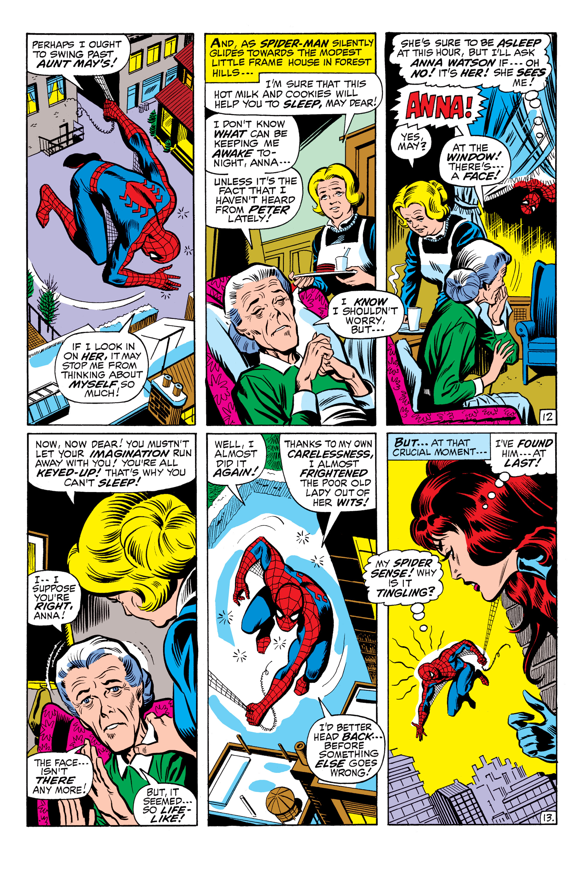 Read online Amazing Spider-Man Epic Collection comic -  Issue # The Death of Captain Stacy (Part 1) - 16
